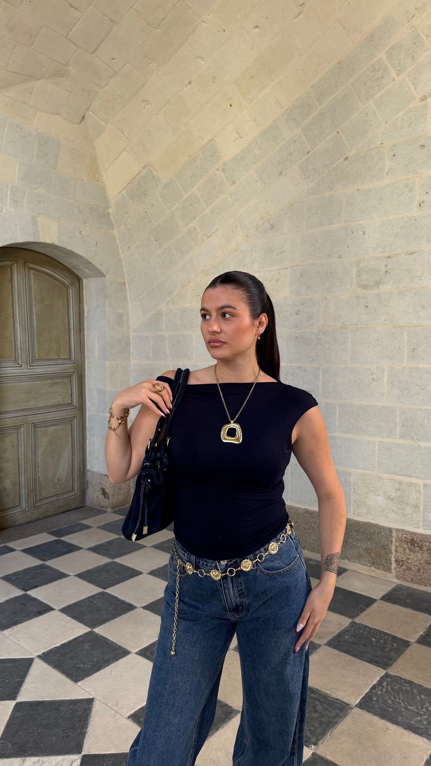 Top ORÉE Bleu 🇮🇹