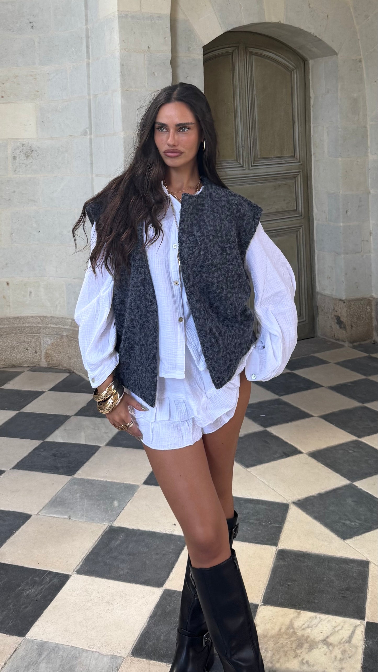 Veste ZAO Bleutée 🇮🇹