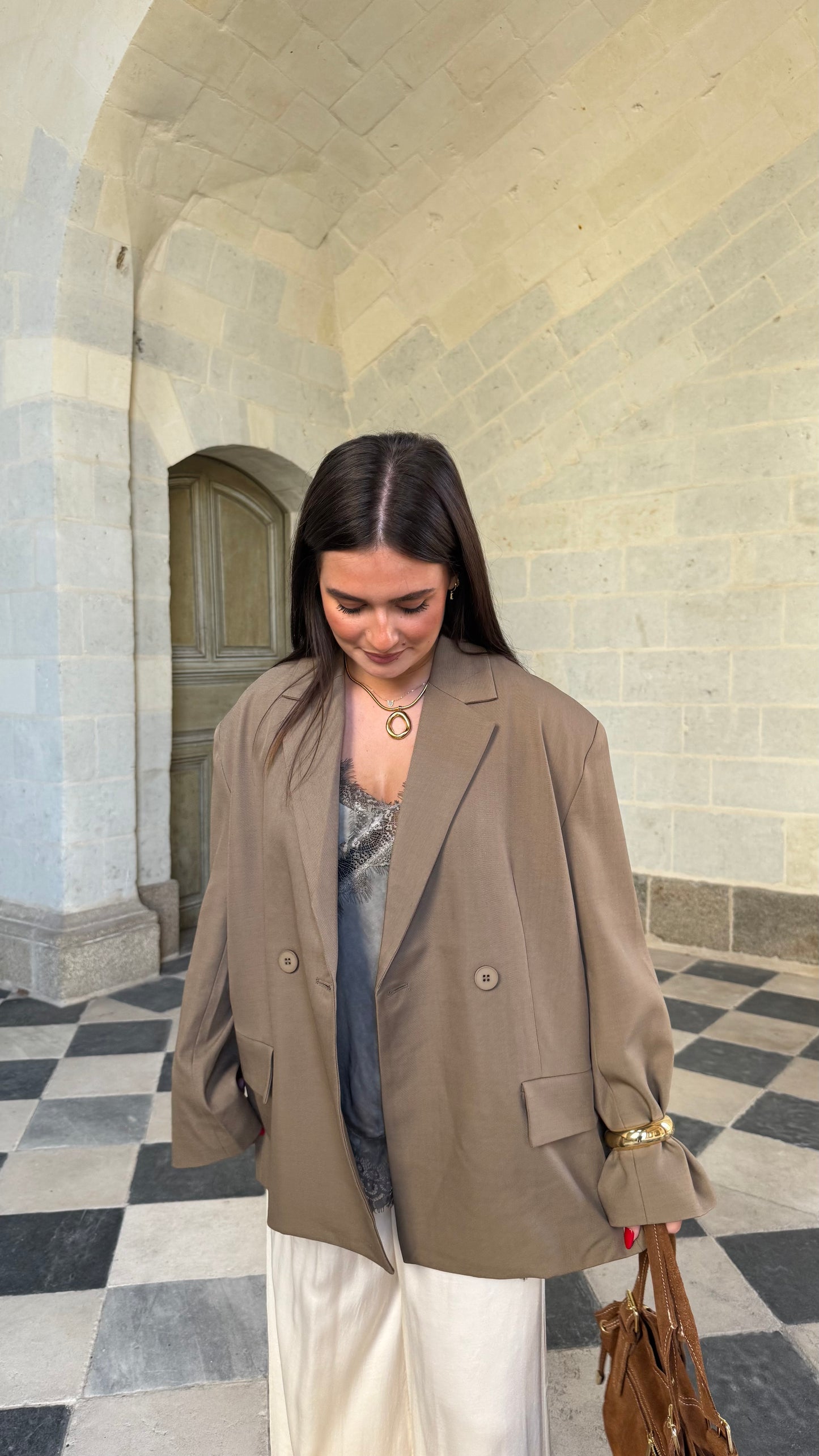 Blazer OCRE Taupe
