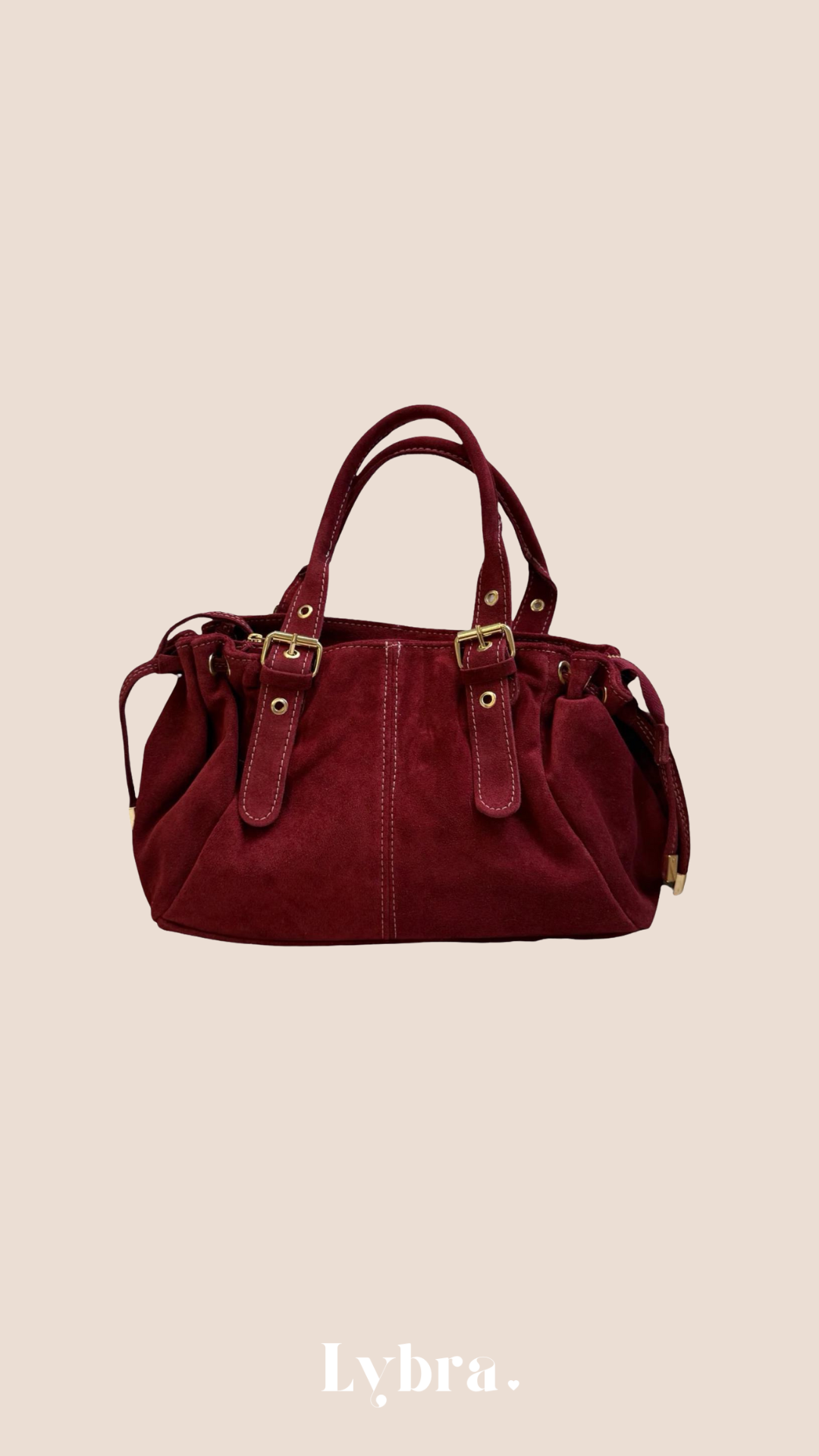 Sac GIGI XL Bordeaux (Pré commande : expédition prévue le 26/08 ⚠️)