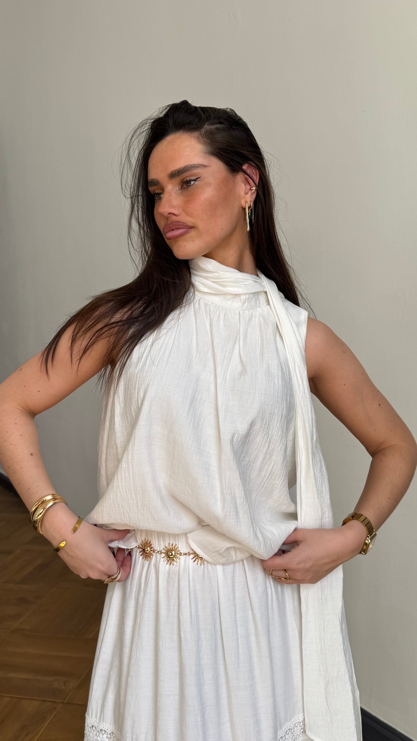 Top LYS Blanc