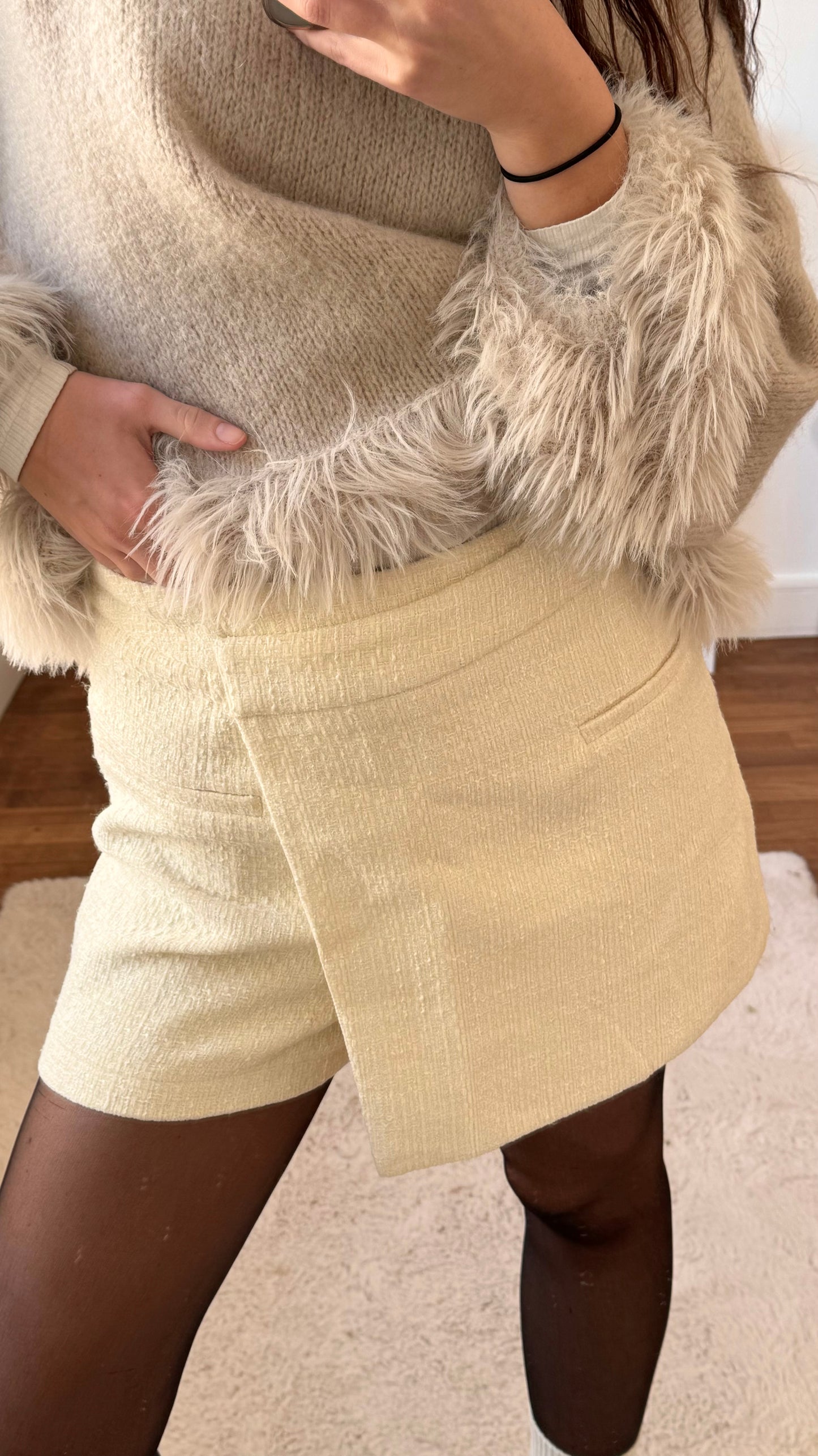 Jupe short YUMI