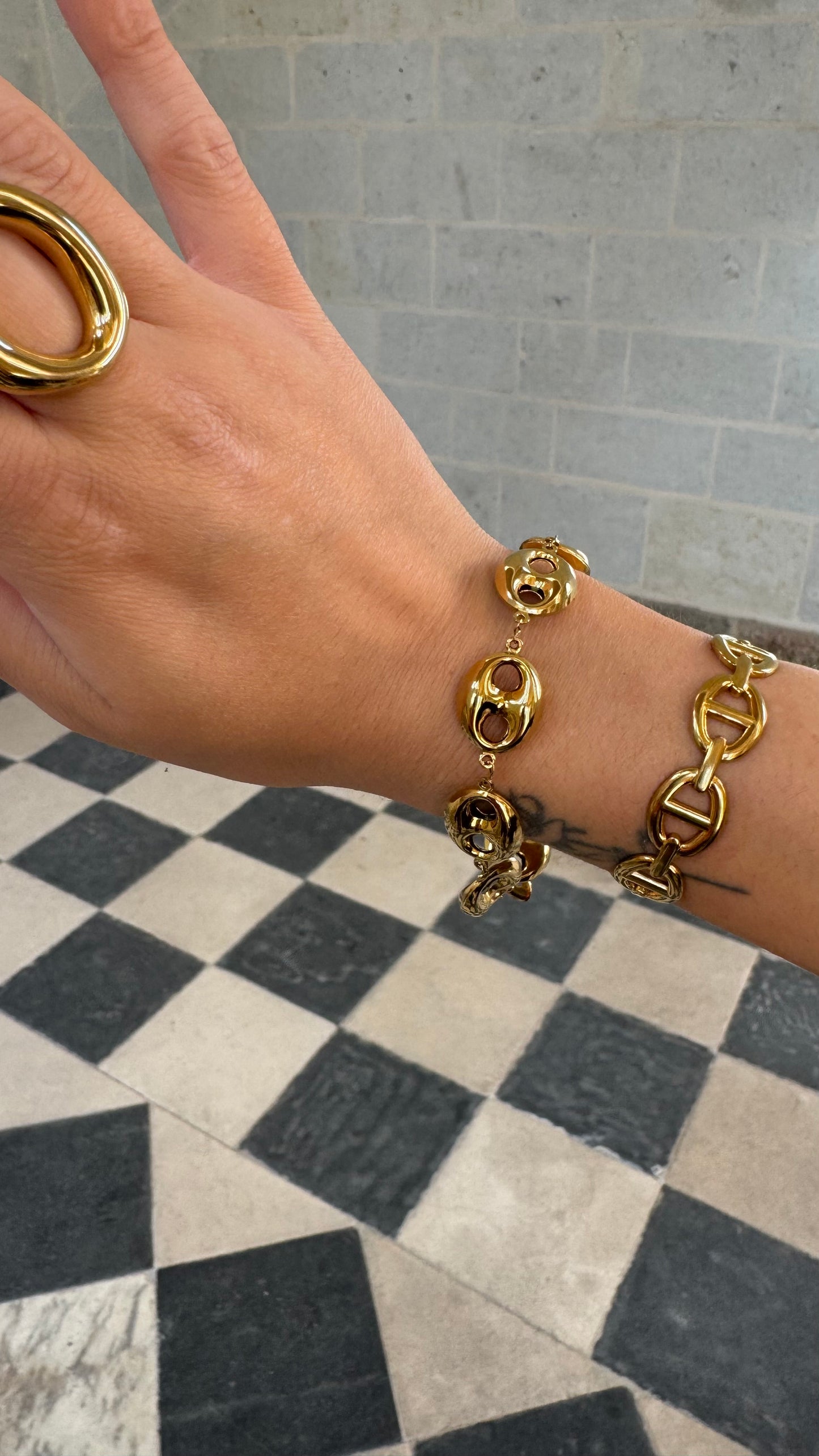 Bracelet SOAN doré