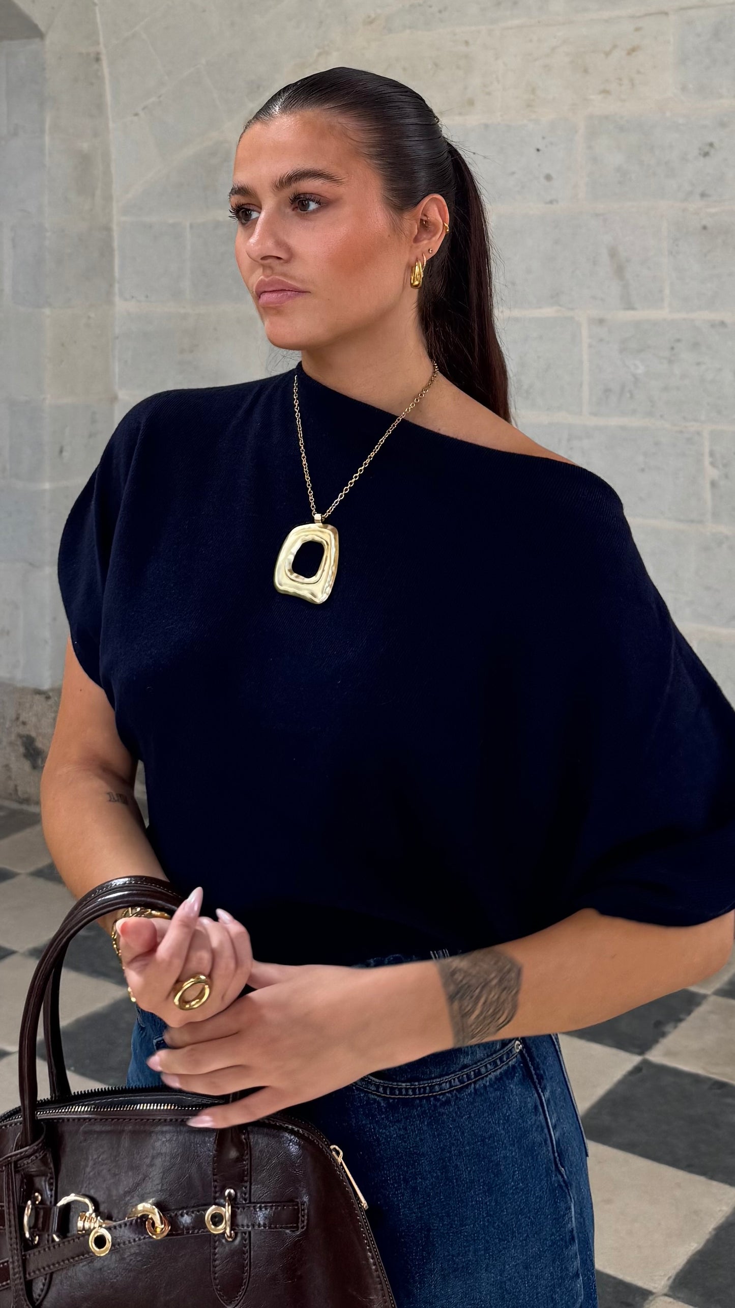 Pull VÉNUS Bleu marine