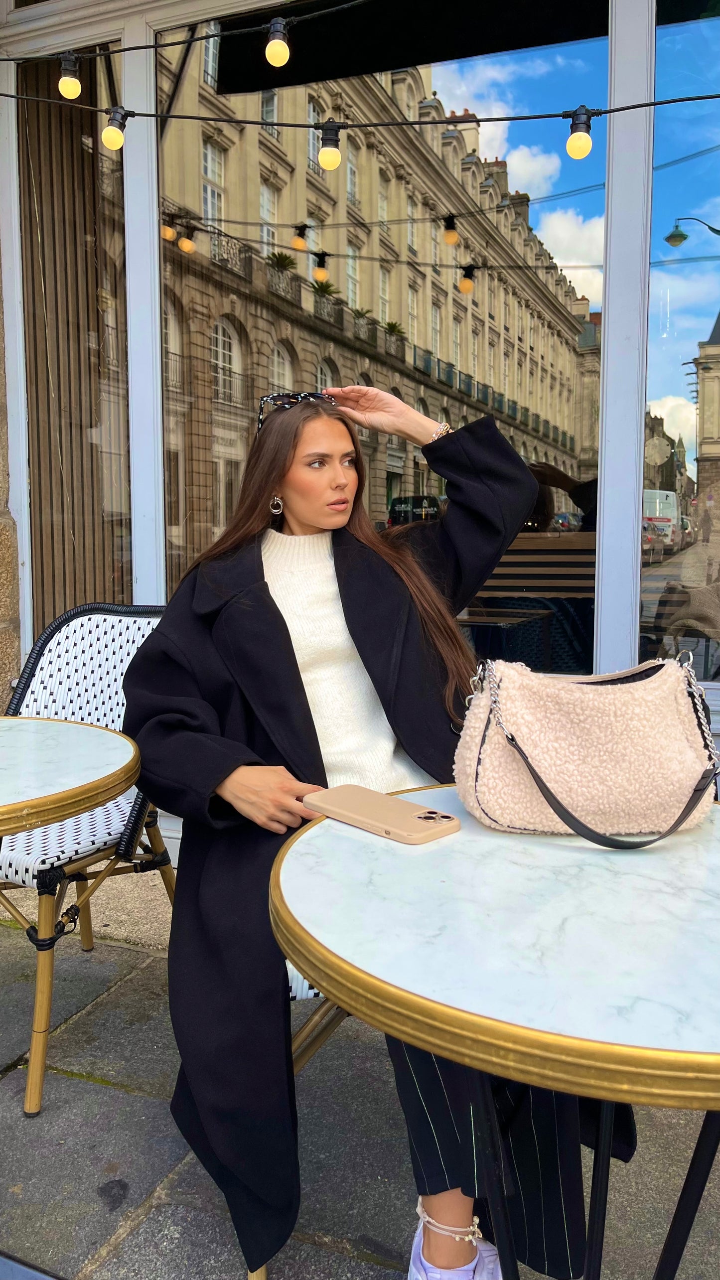 Manteau NORTH Noir 🇫🇷