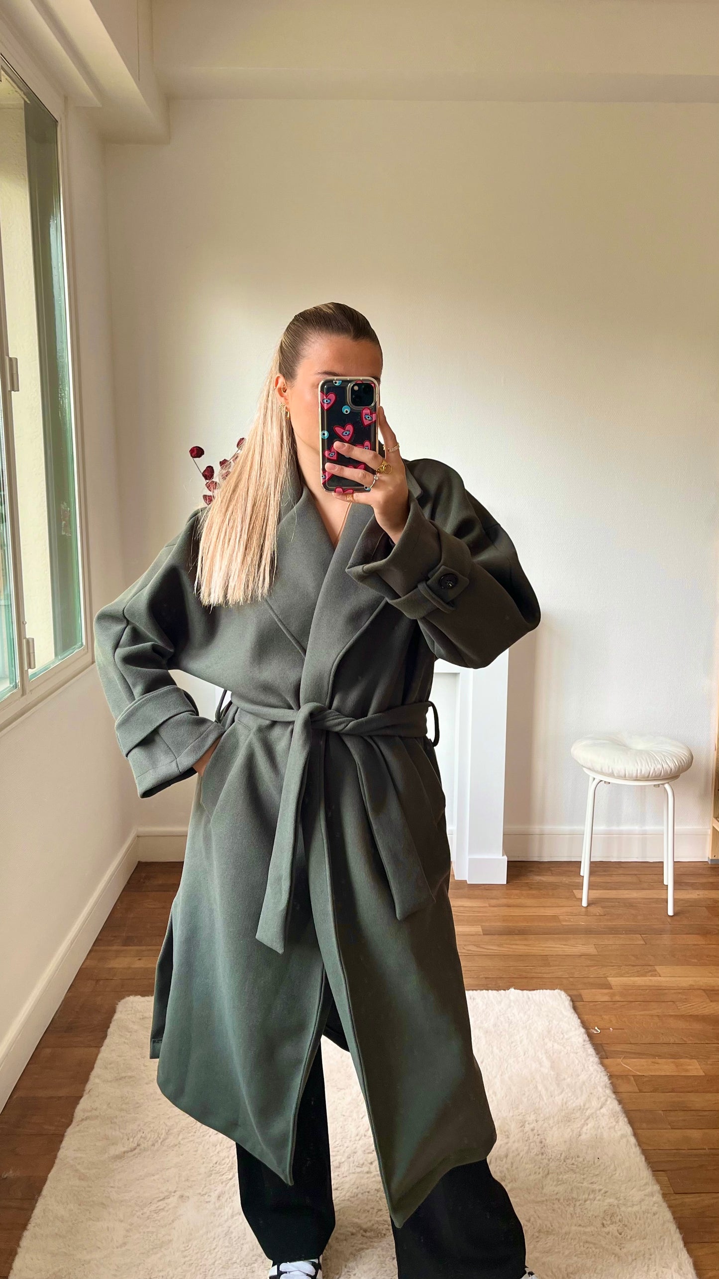 Manteau ROMY kaki 🇫🇷