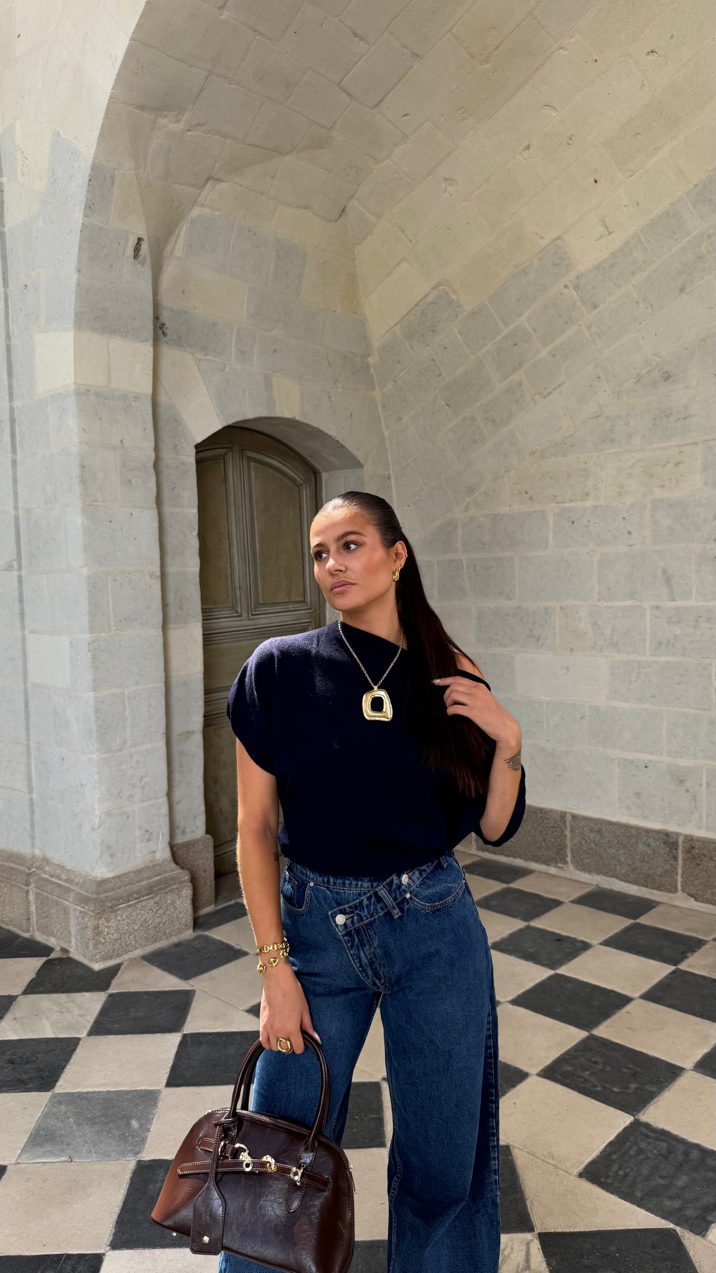 Pull VÉNUS Bleu marine