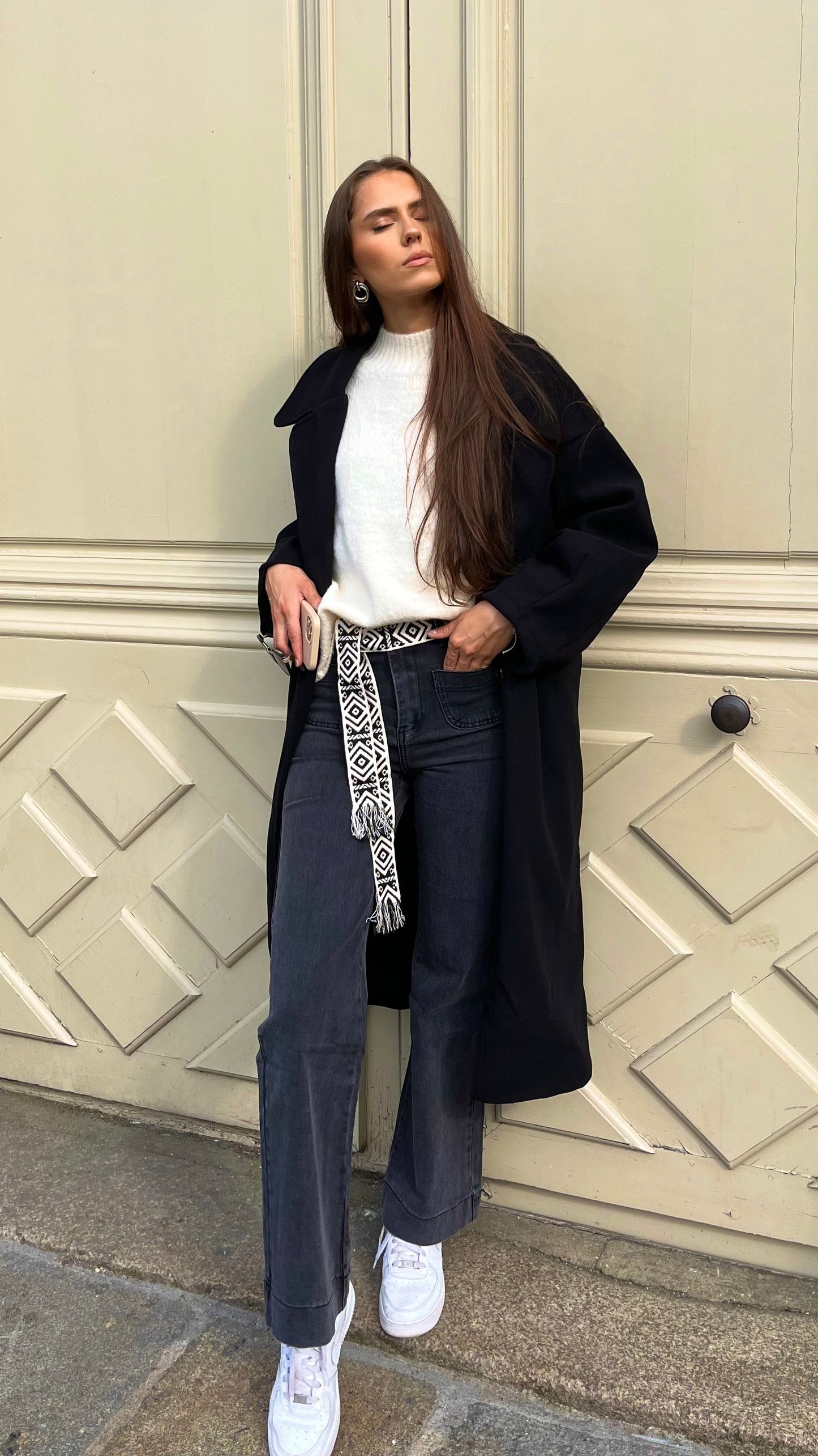 Jean GIRLFRIEND Gris