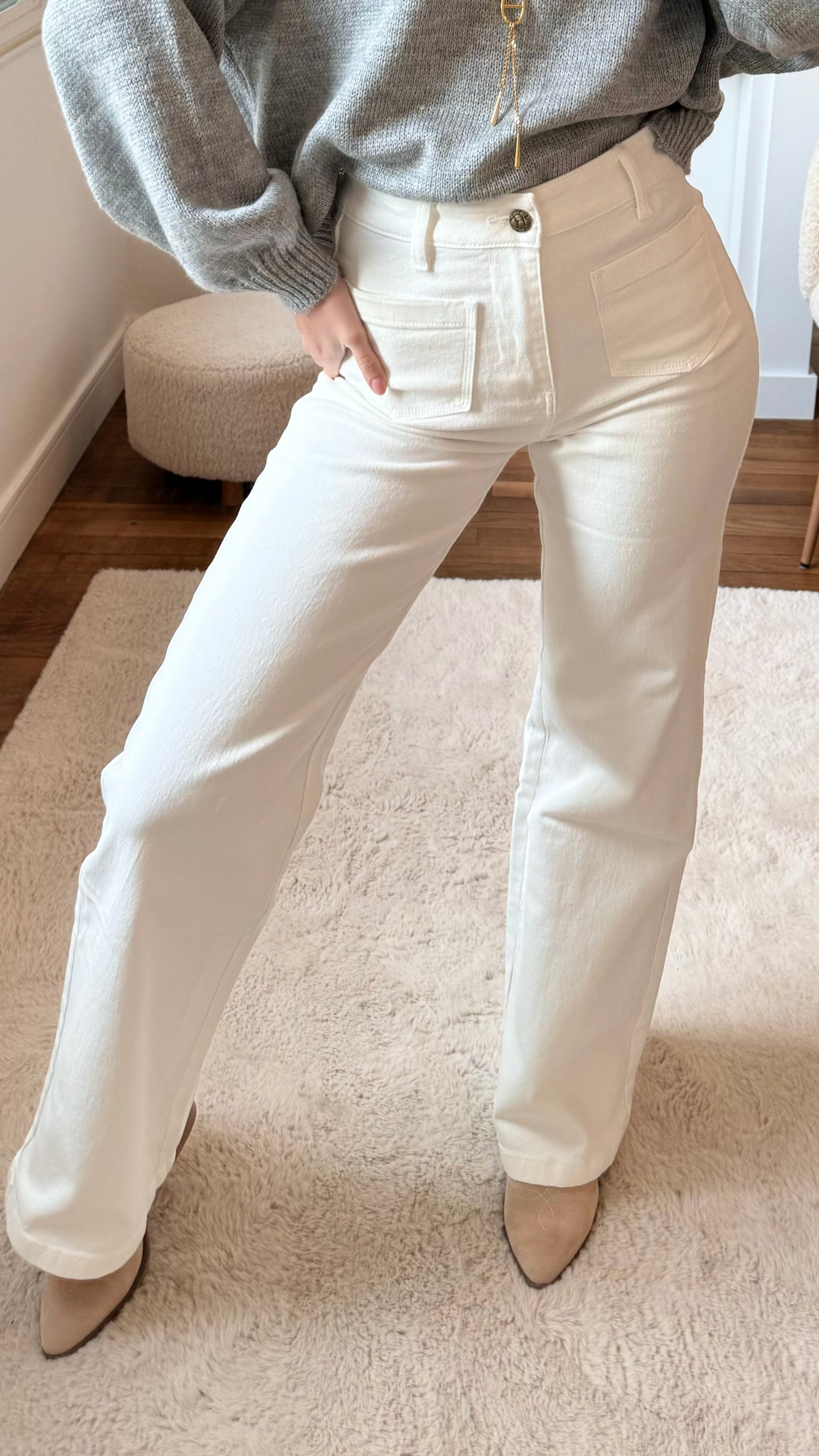 Jean GIRLFRIEND Blanc