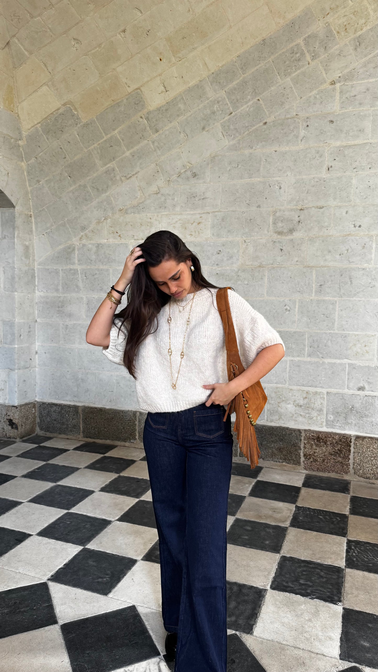 Pull SIREN Blanc 🇮🇹