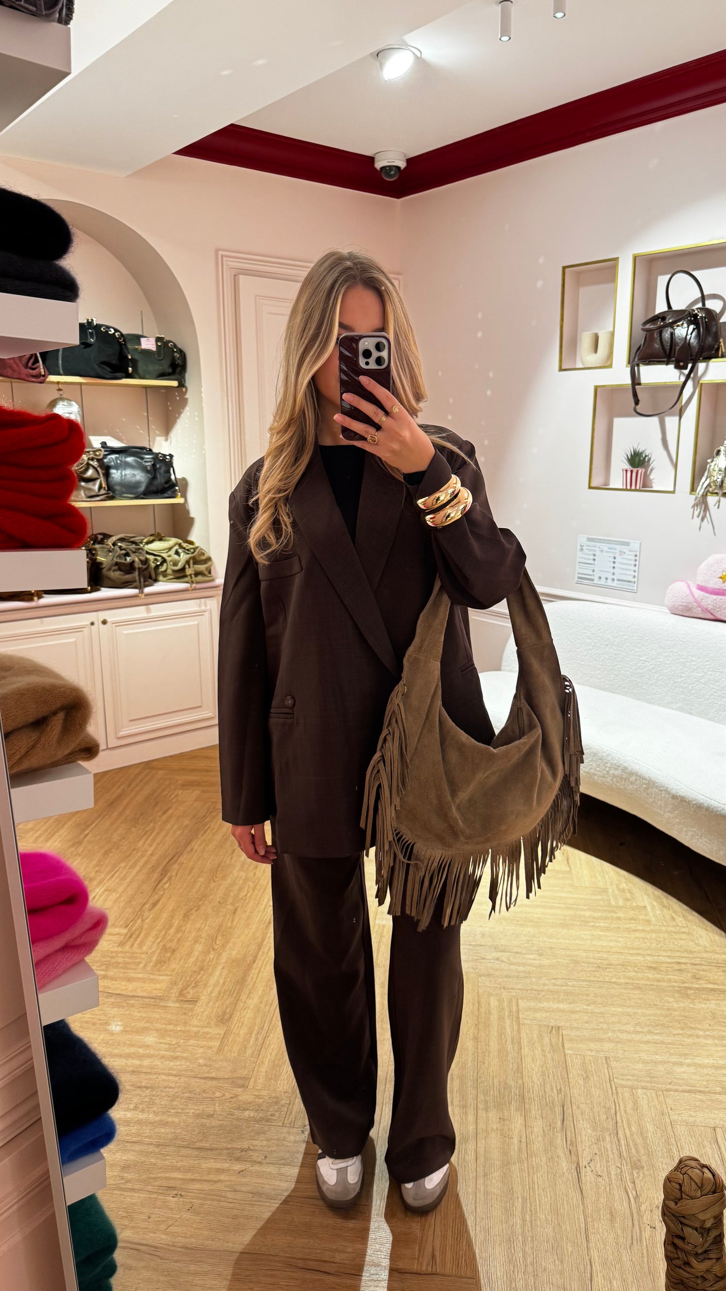 Sac WESTERN Taupe 🇮🇹