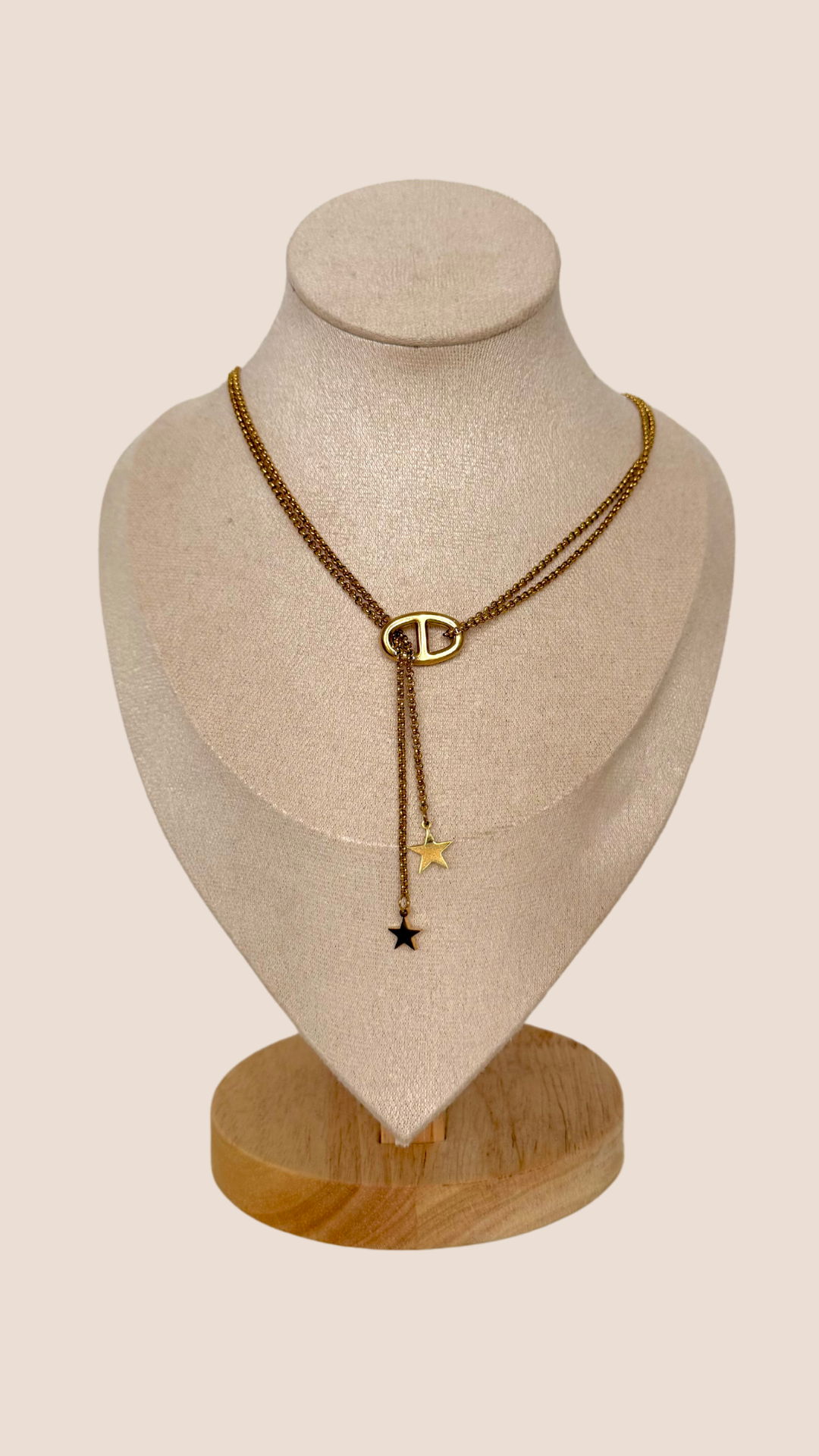 Collier DIXIE Doré