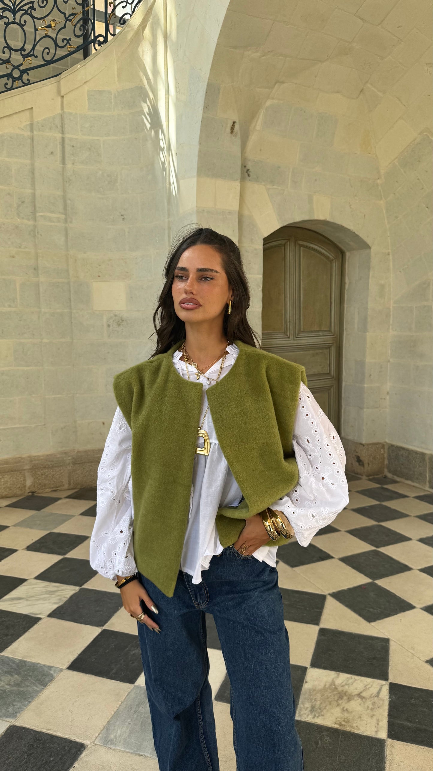Veste ZAYA Olive 🇮🇹