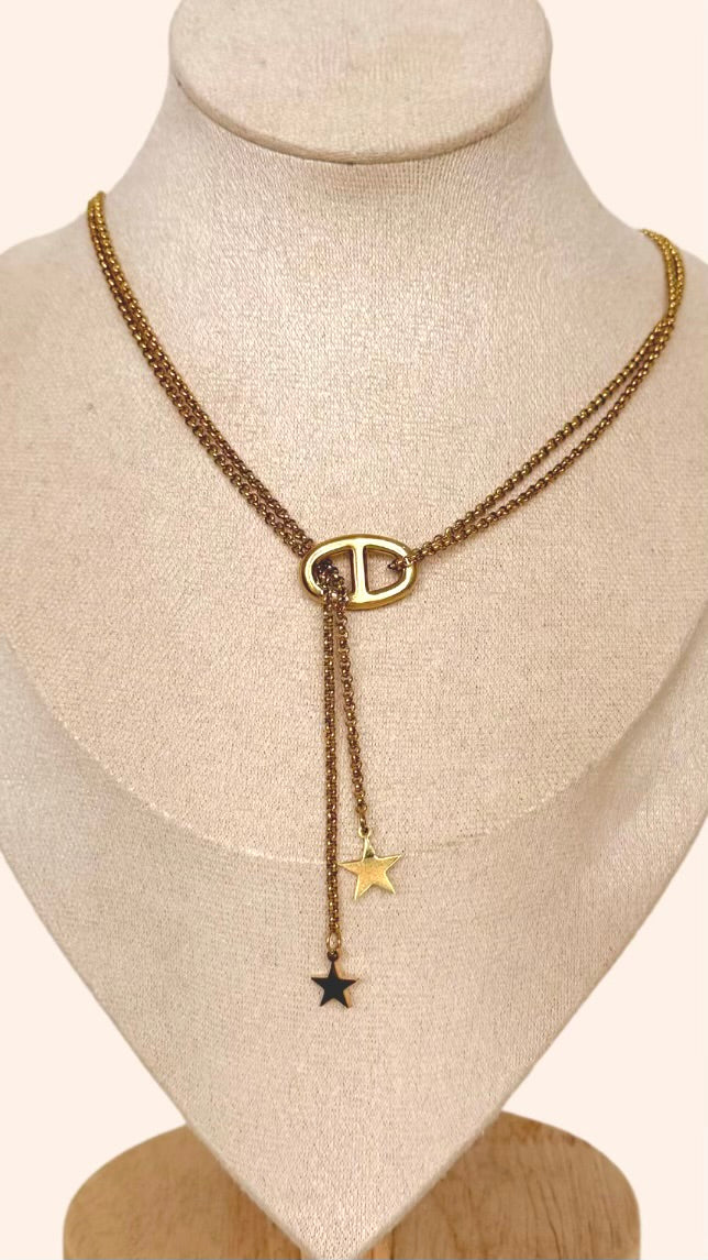 Collier DIXIE Doré