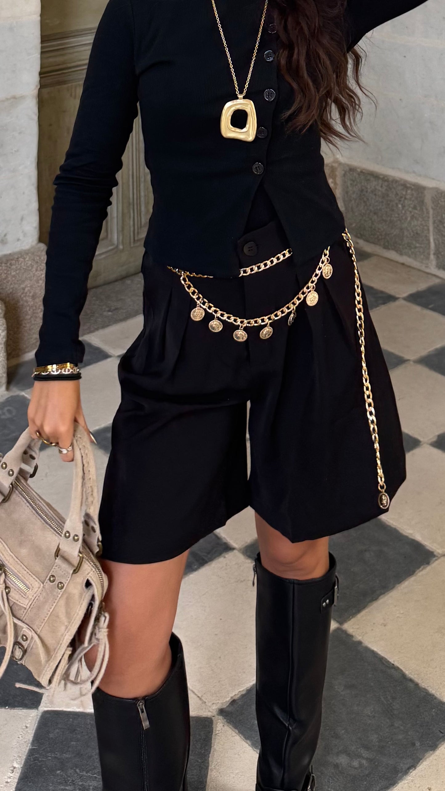 Bermuda KARMA Noir