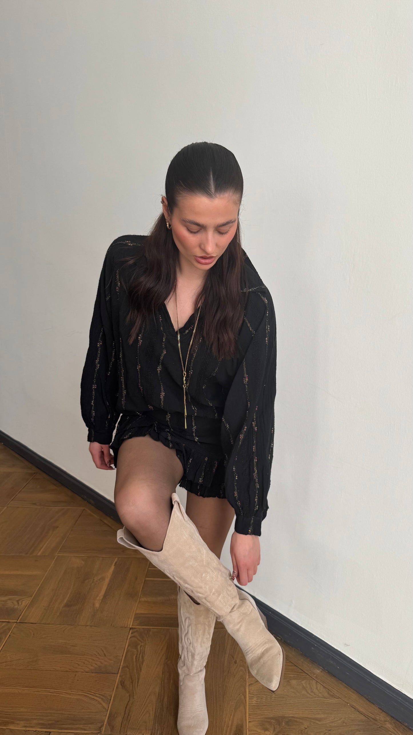 Ensemble BORA Noir 🇮🇹