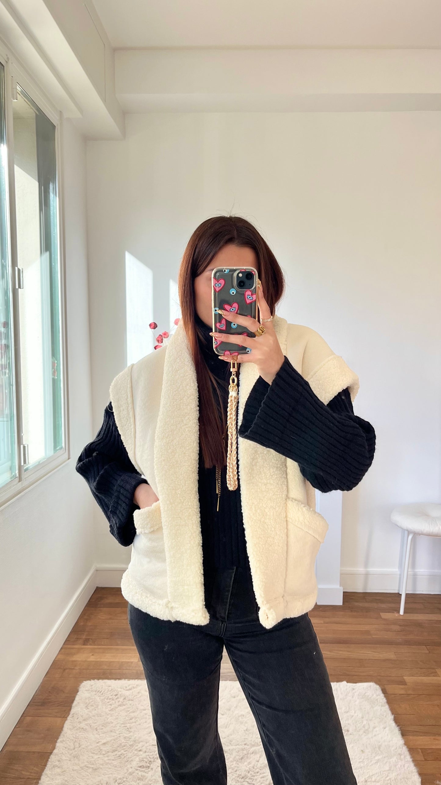Veste PABLO blanche 🇮🇹