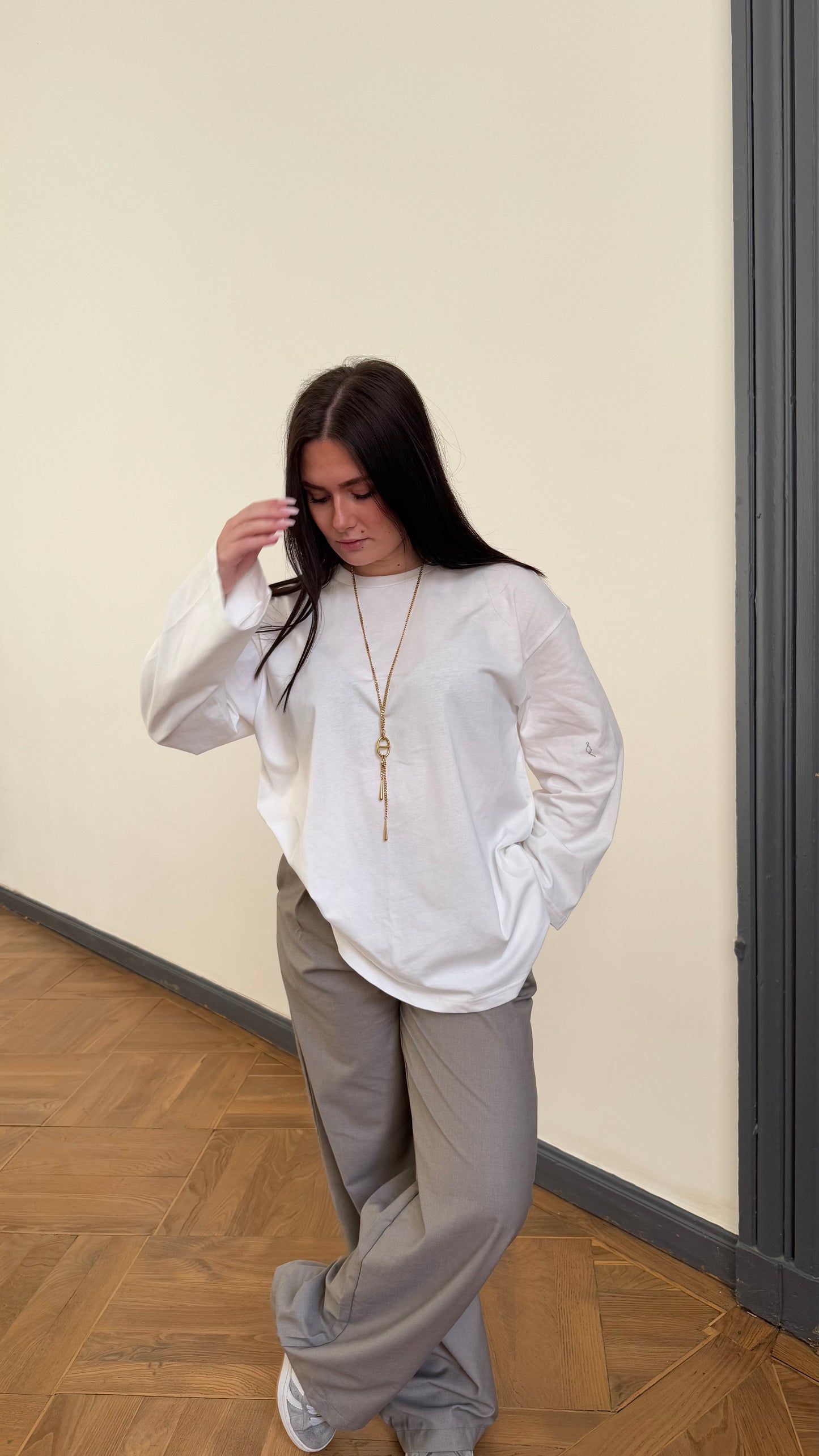 T-shirt blanc MEL