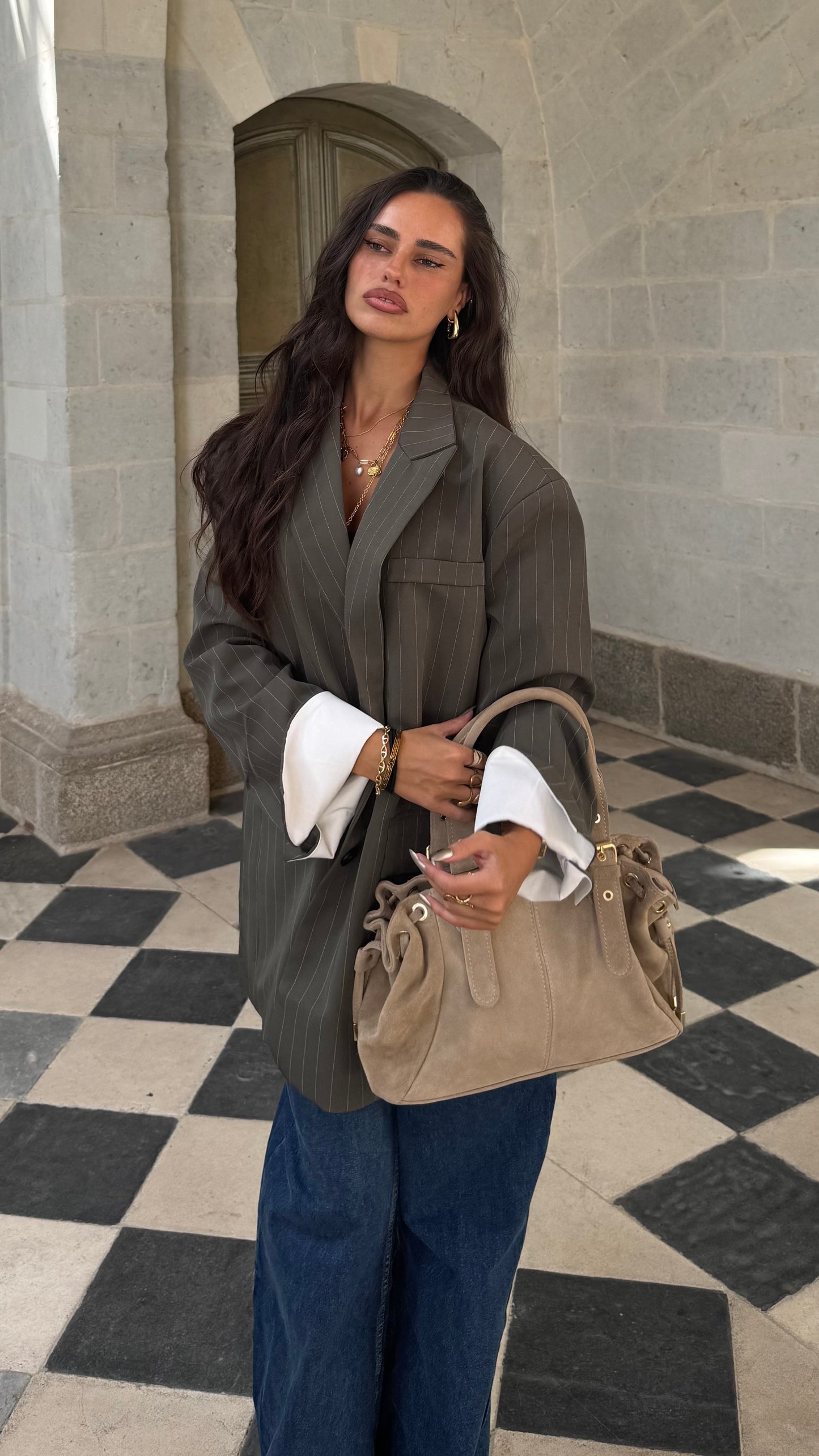 Blazer SELENA Kaki