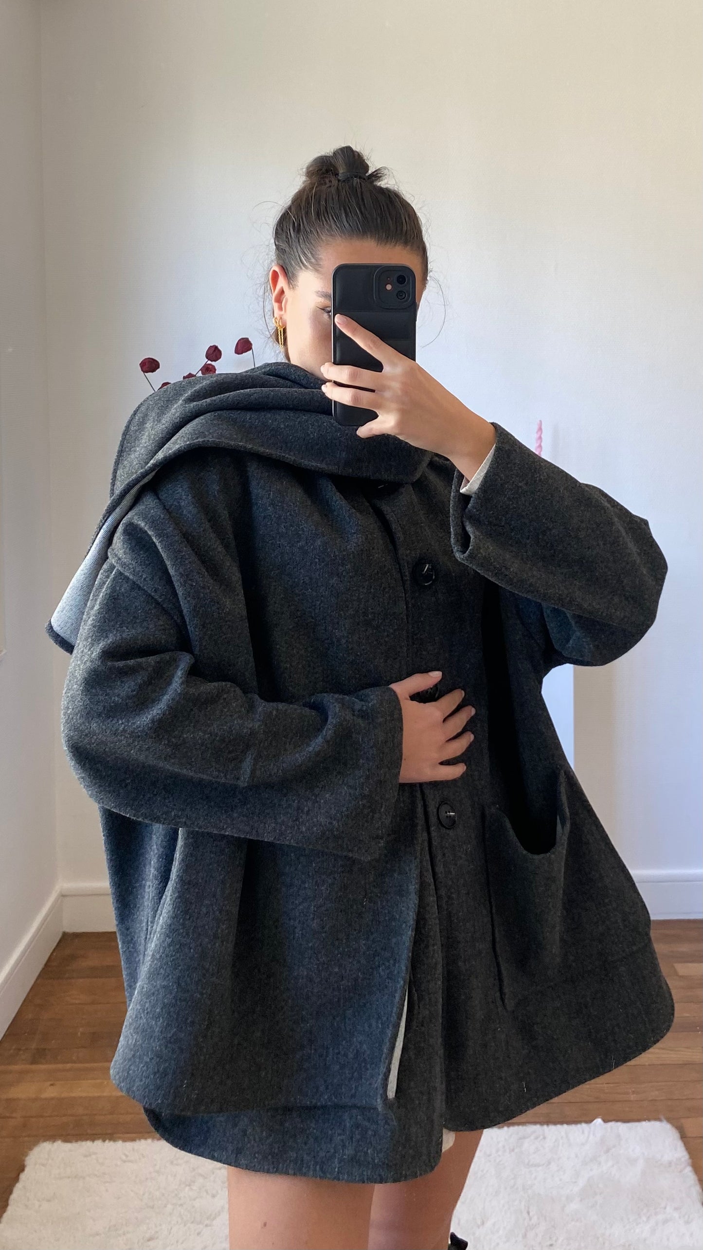 Manteau FALUN Gris 🇫🇷
