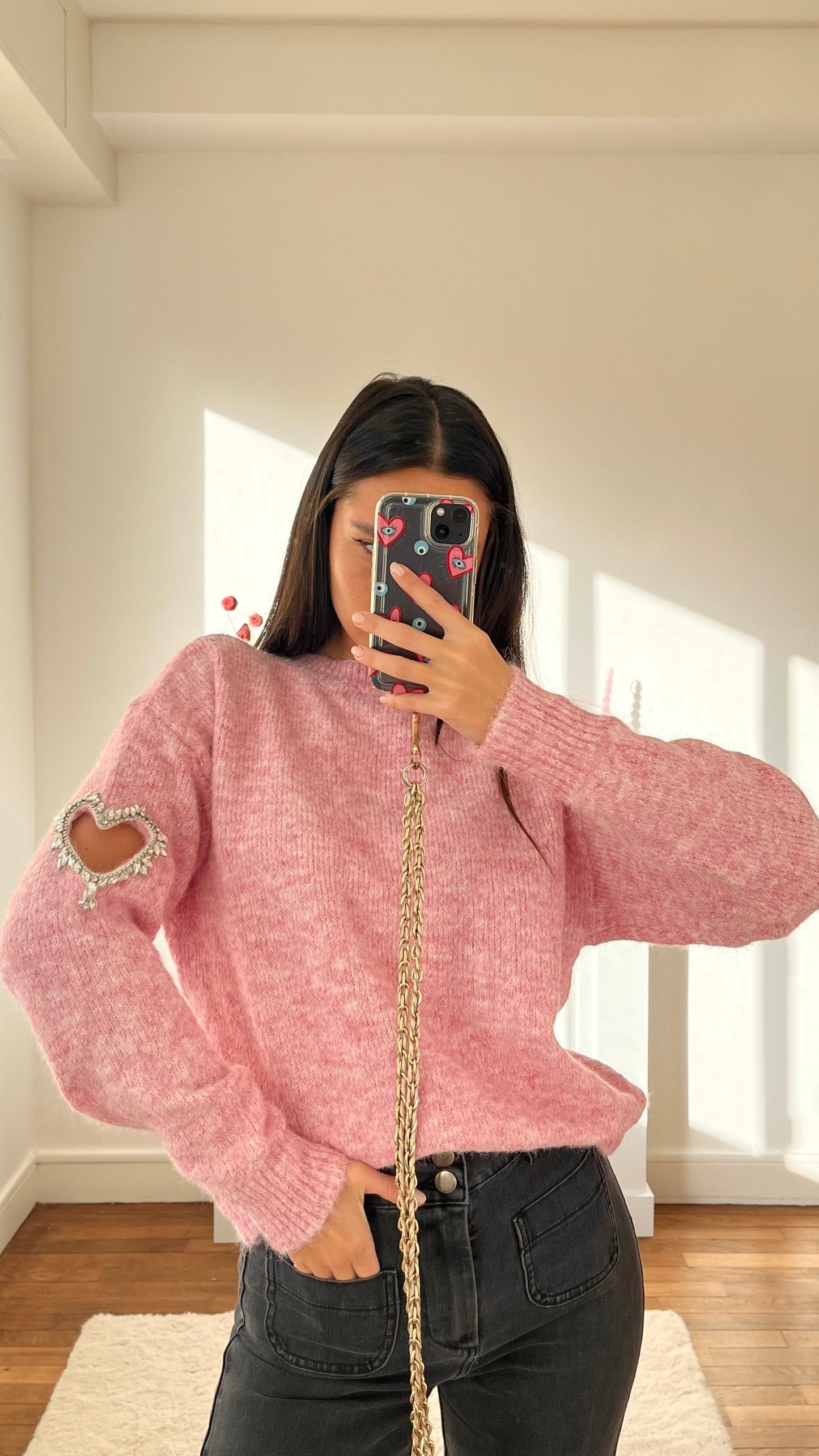Pull AMOUR Rose