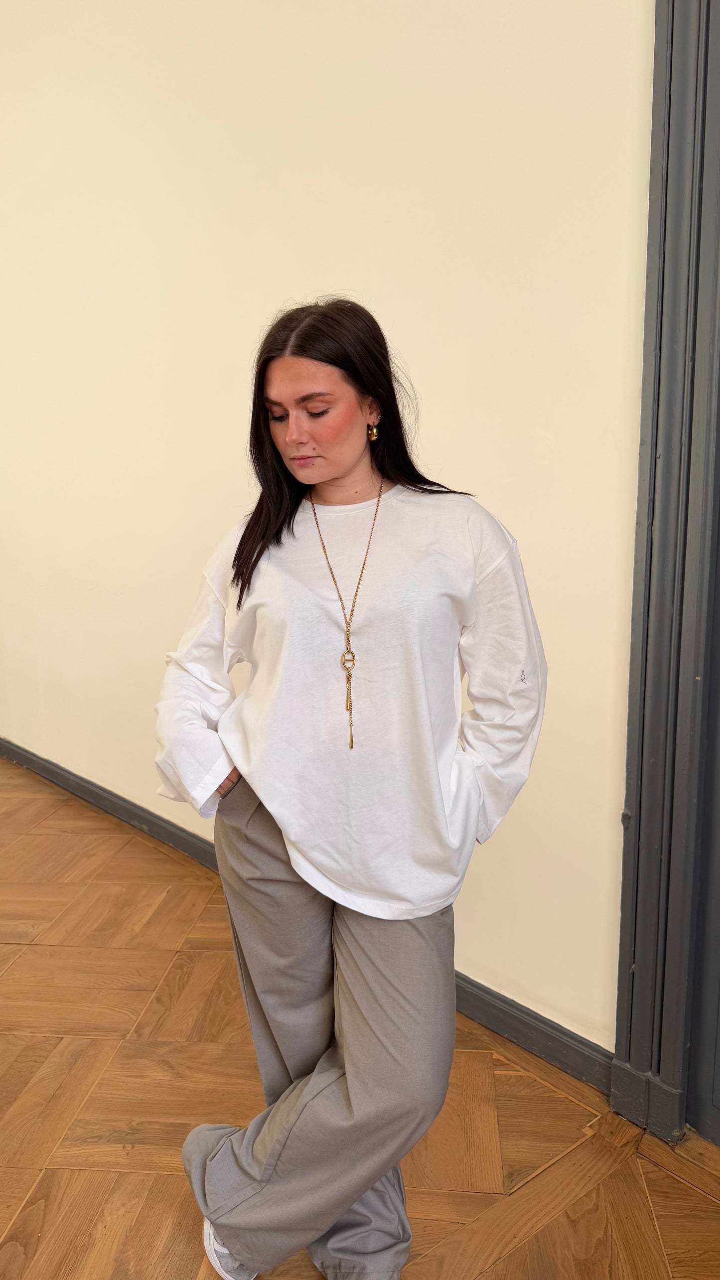T-shirt blanc MEL