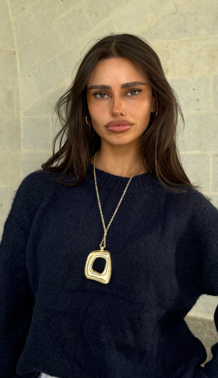 Collier LUZ Doré