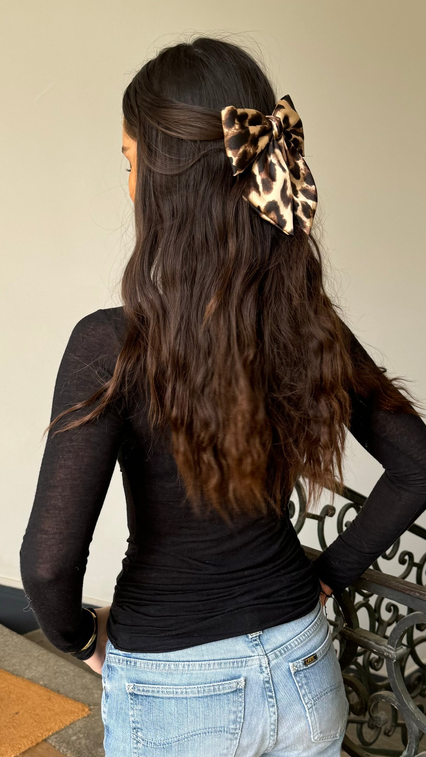 Top CLEAN GIRL noir 🇮🇹