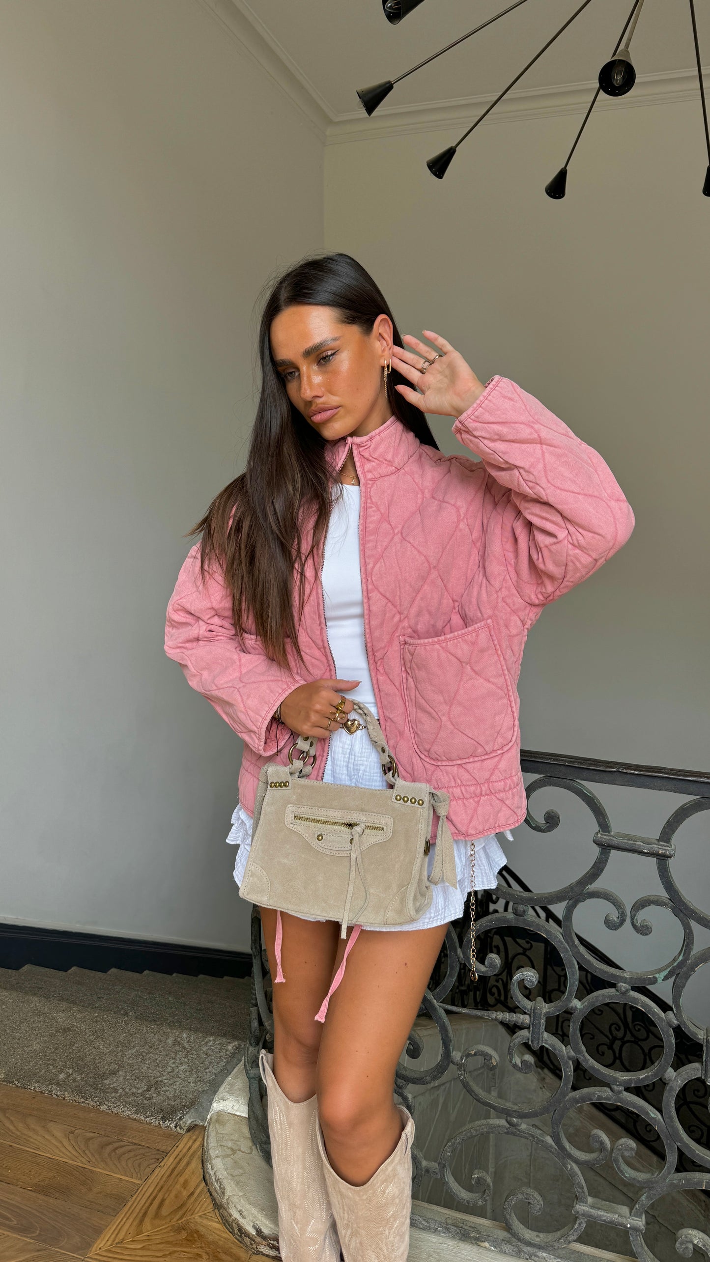 Veste DOLLY rose