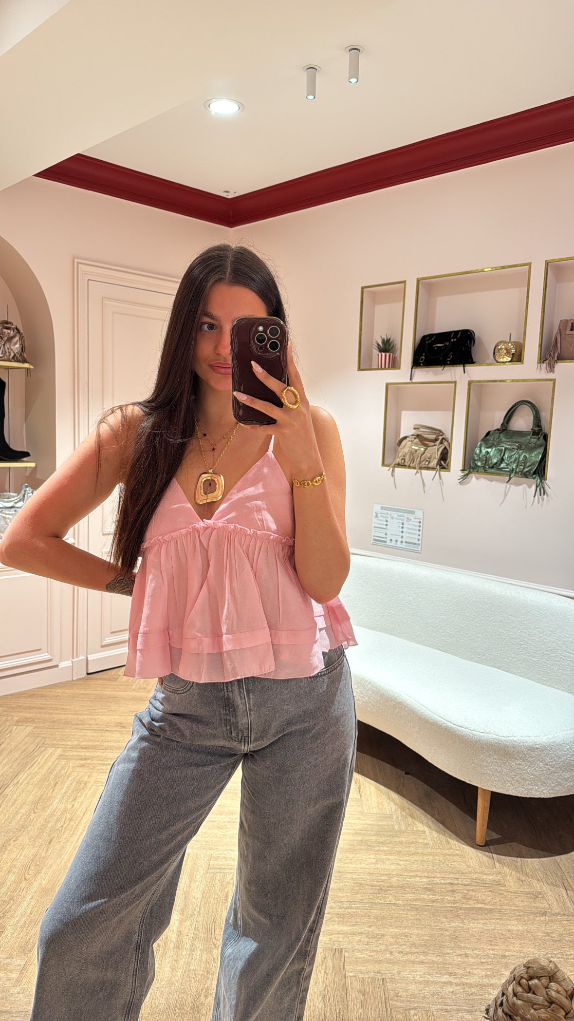 Collier LUZ Doré