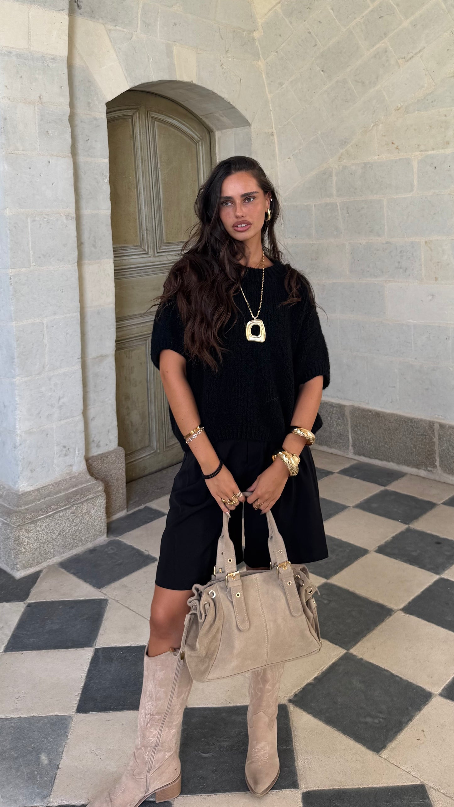 Pull SIREN Noir 🇮🇹