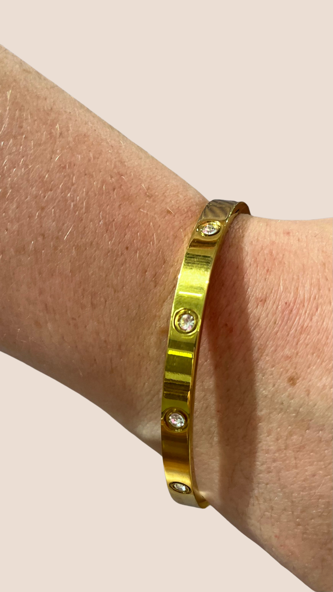 Bracelet doré CARMEN