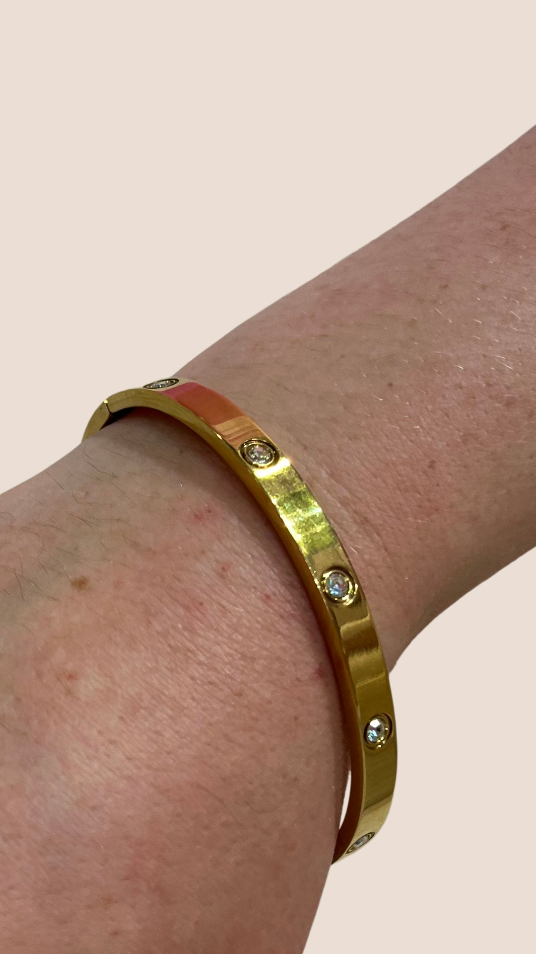Bracelet doré CARMEN