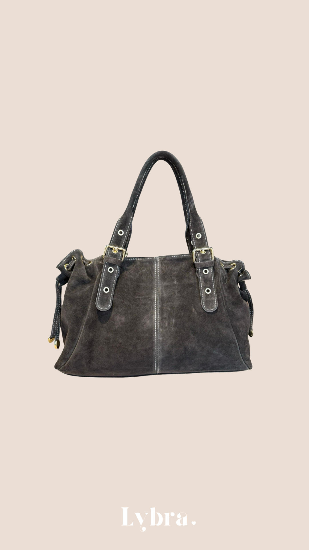 Sac GIGI XL Chocolat (Pré commande : expédition prévue le 25/09 ⚠️)