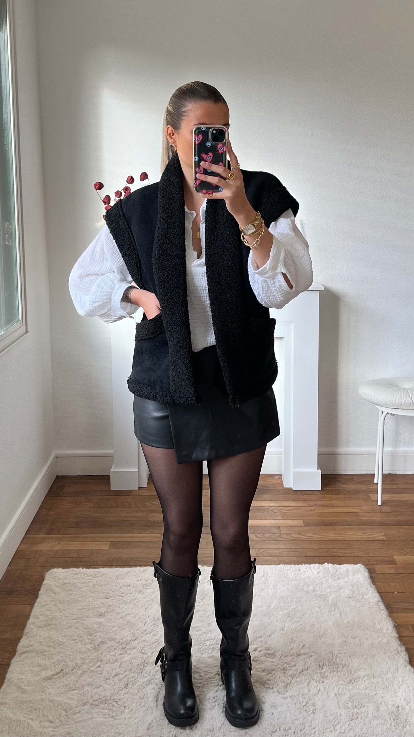 Veste PABLO noire 🇮🇹
