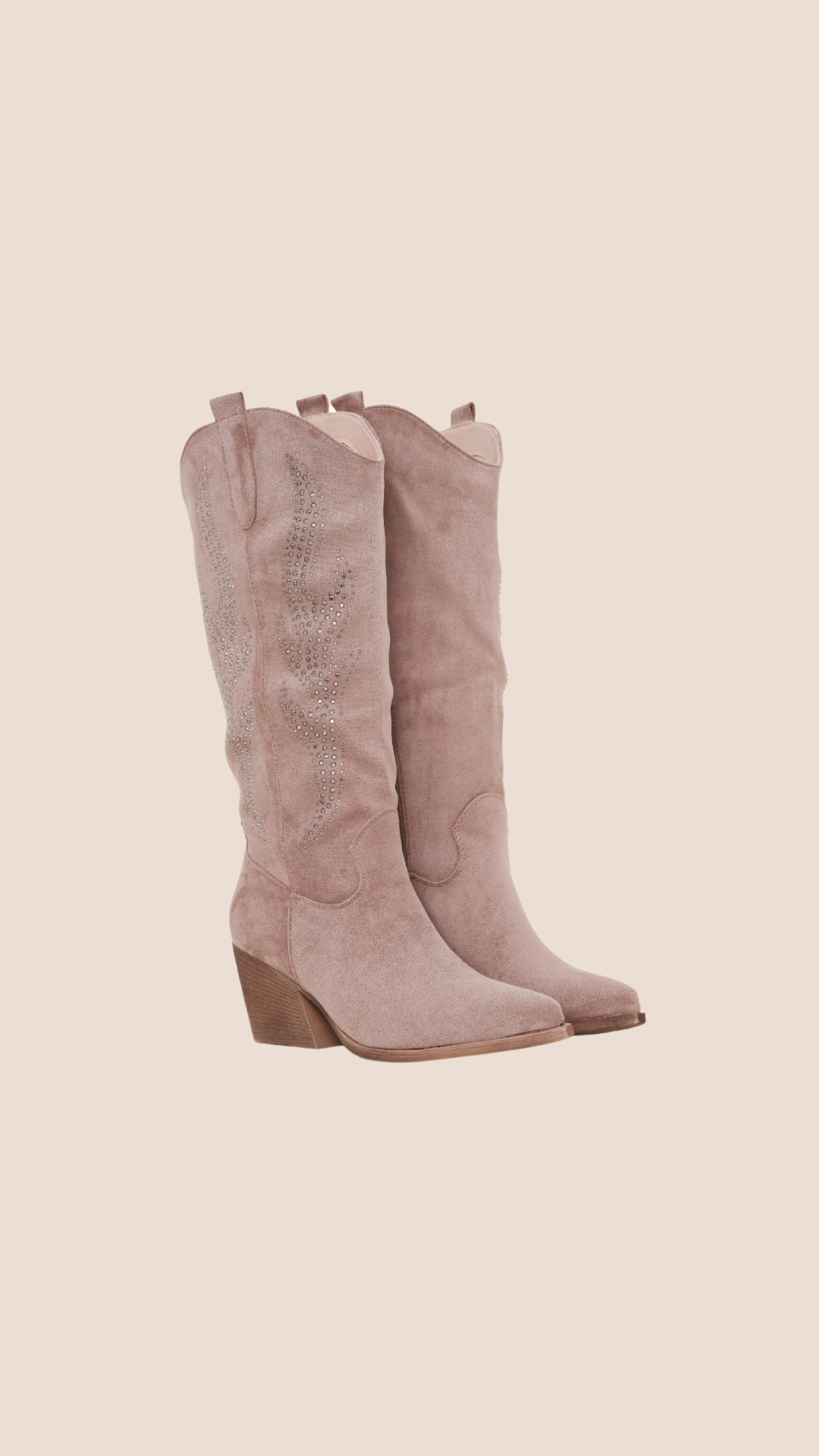 Santiags POISON Taupe