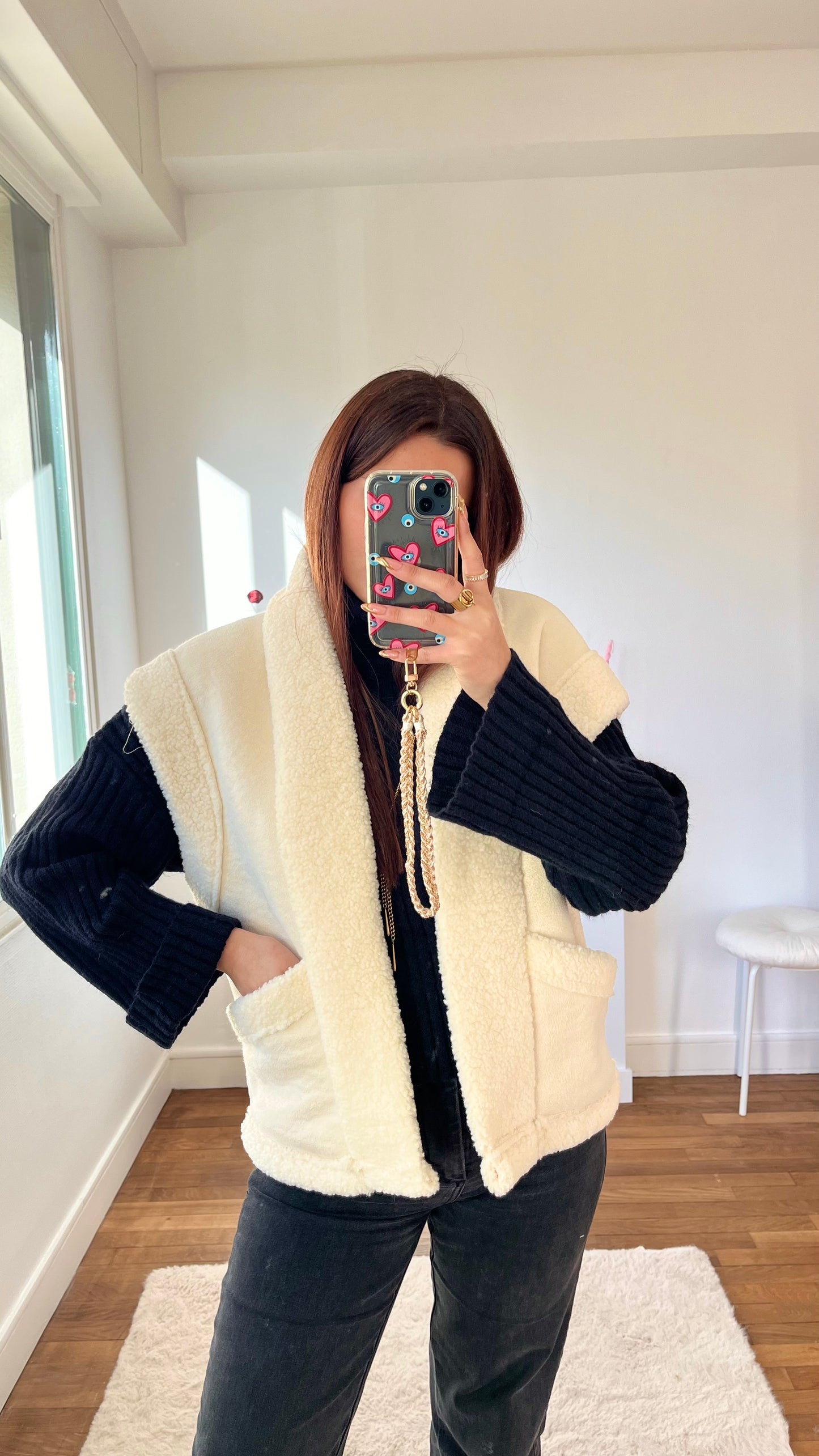 Veste PABLO blanche 🇮🇹