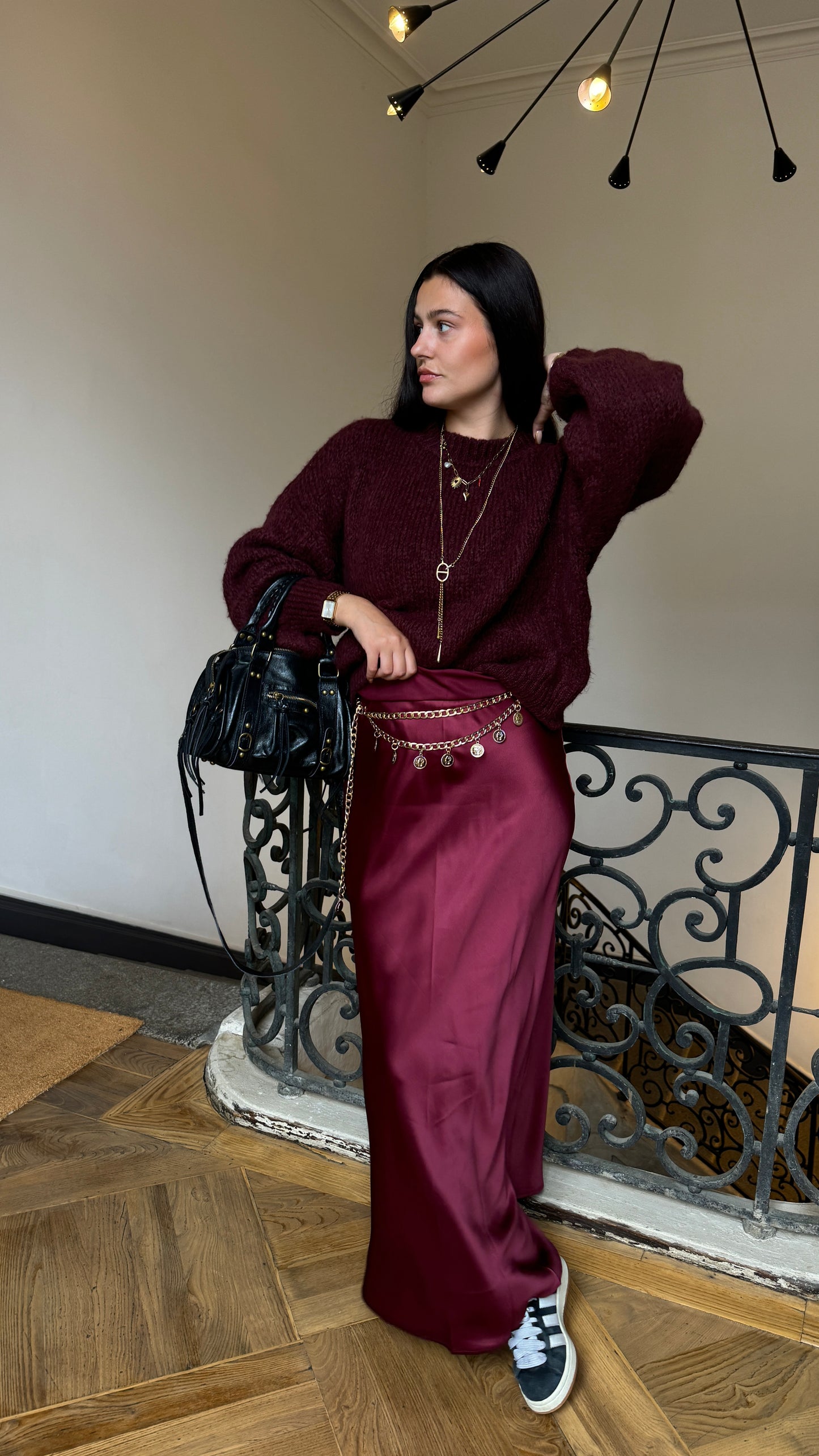 Pull MACHA Bordeaux 🇮🇹