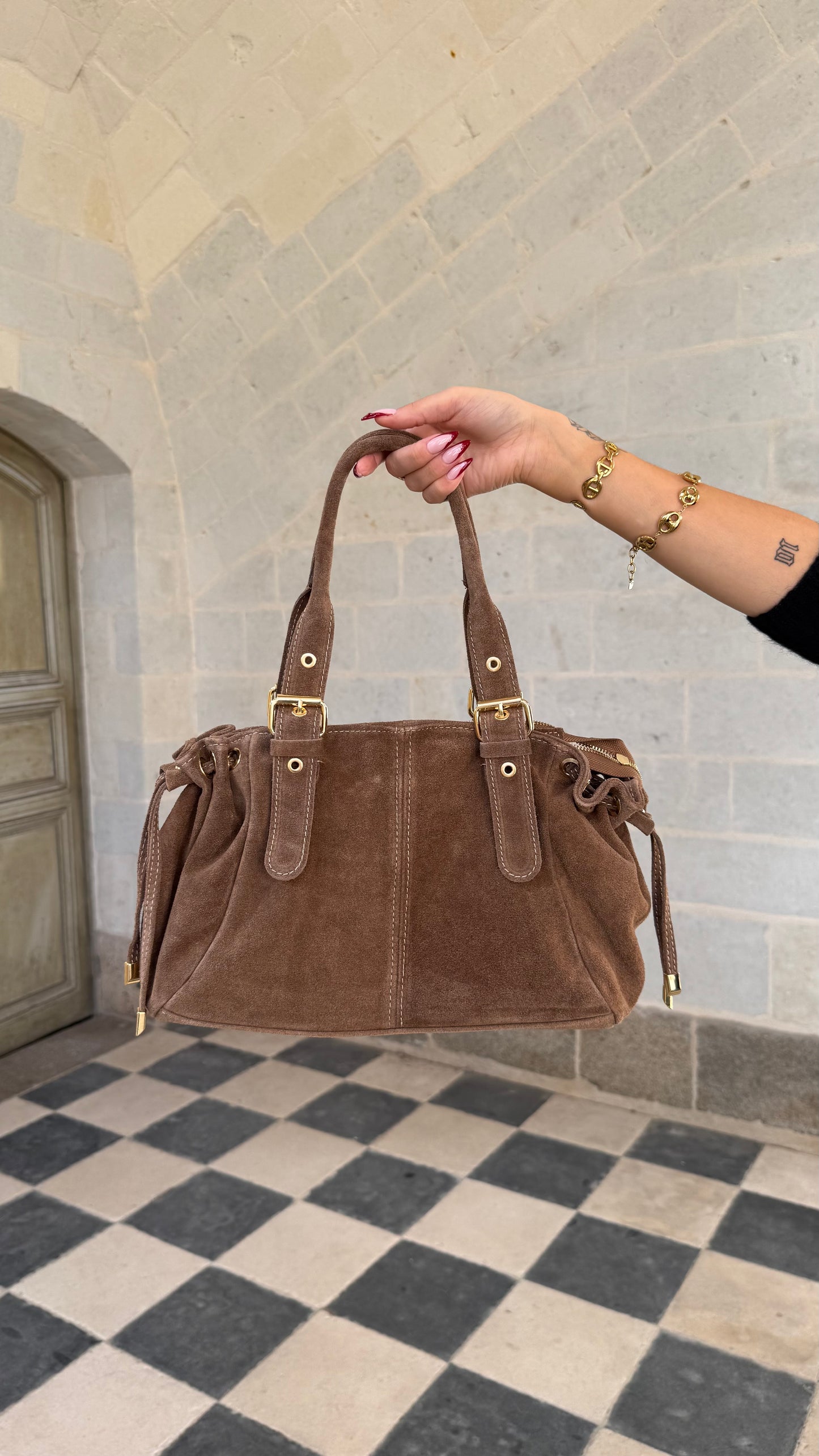 Sac GIGI Taupe 🇮🇹