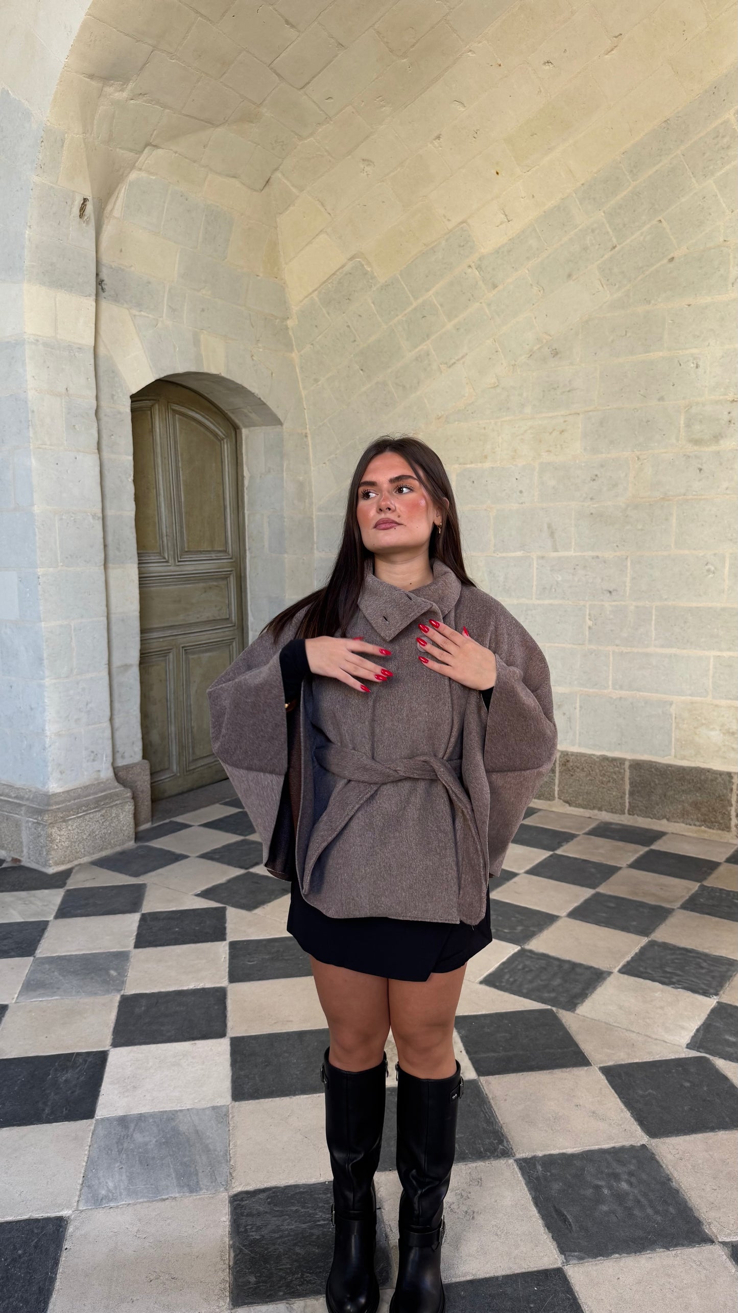 Cape SORA Taupe
