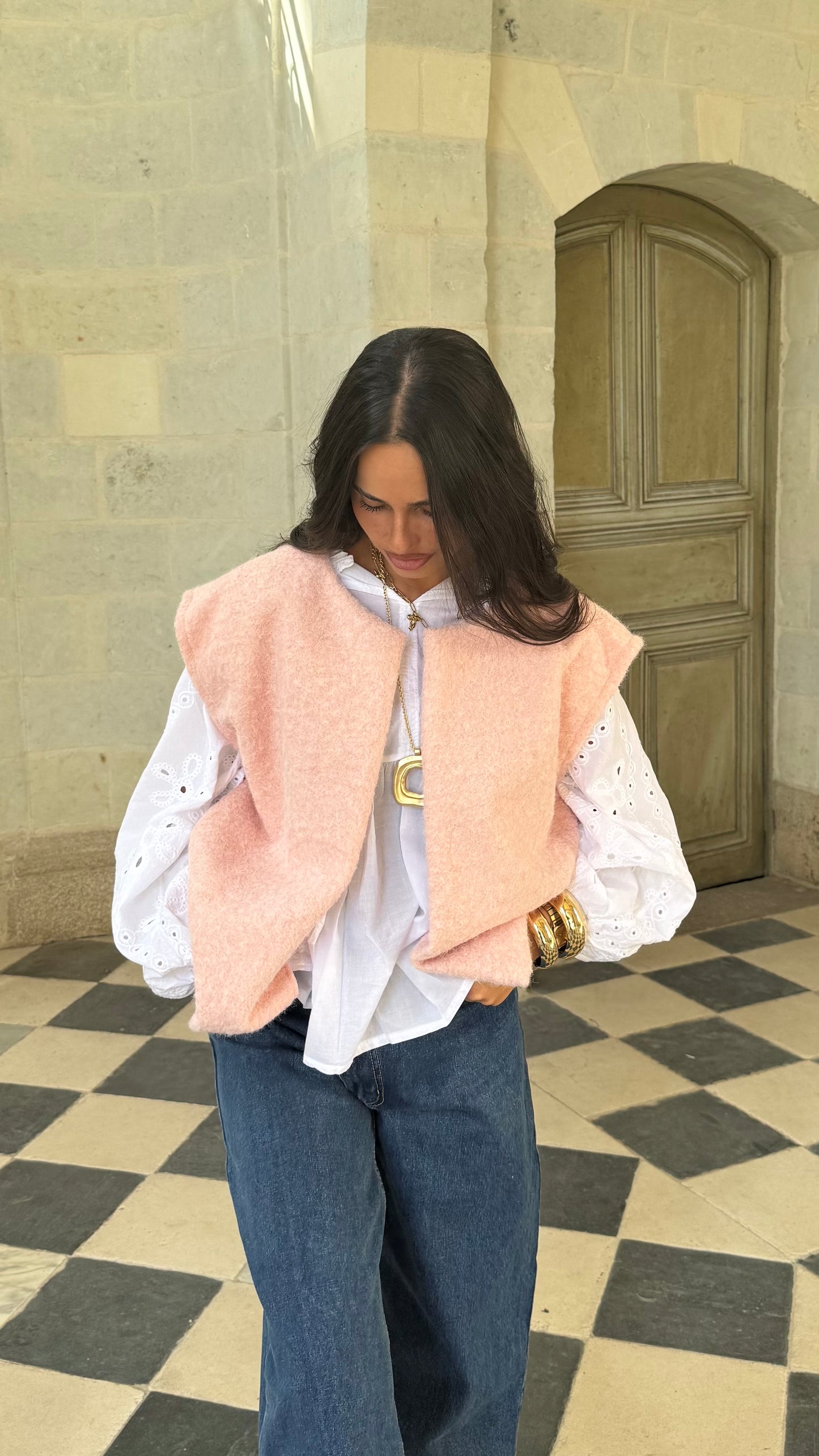 Veste ZAO Rose pâle 🇮🇹