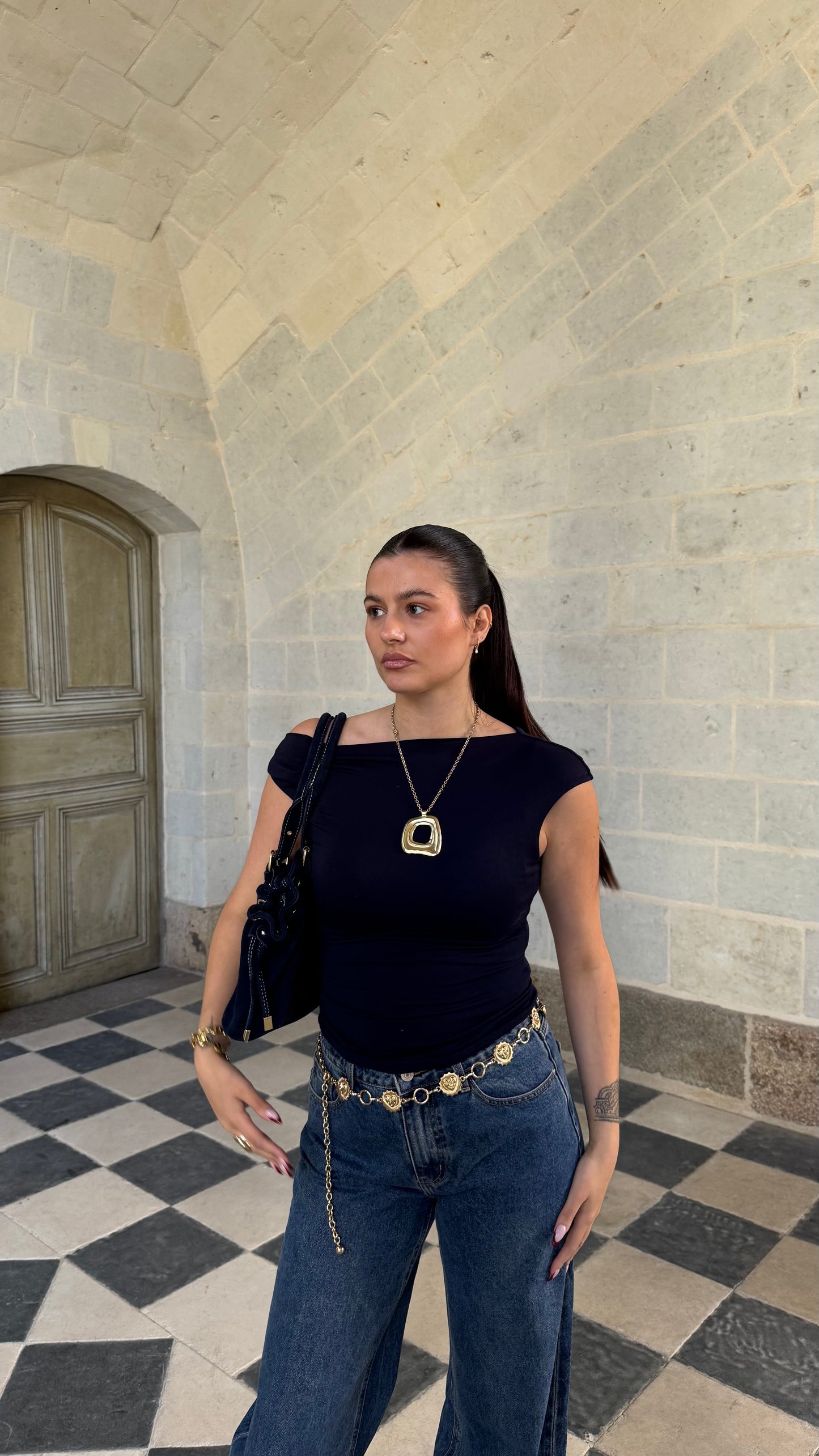 Top ORÉE Bleu 🇮🇹