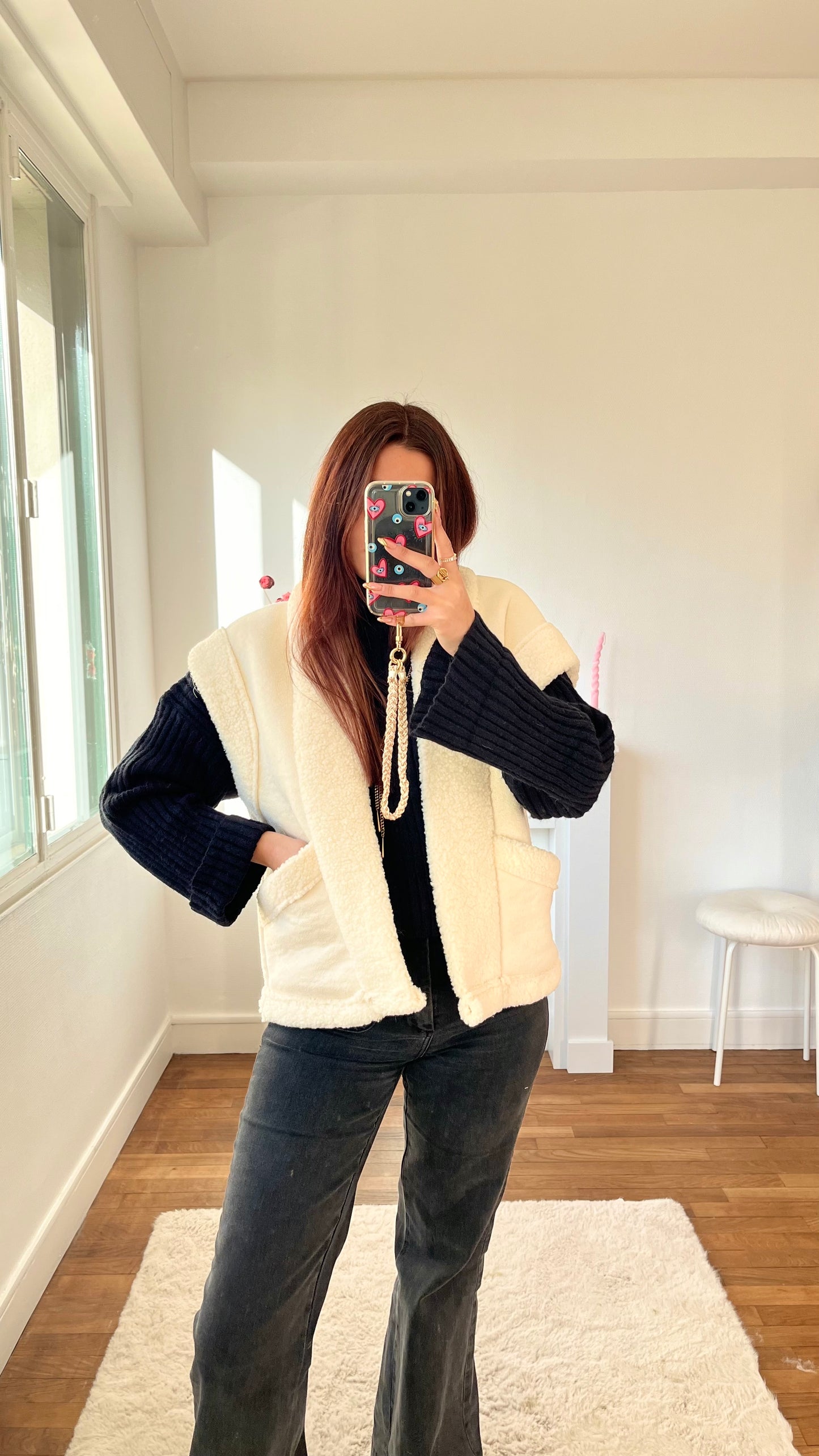 Veste PABLO blanche 🇮🇹