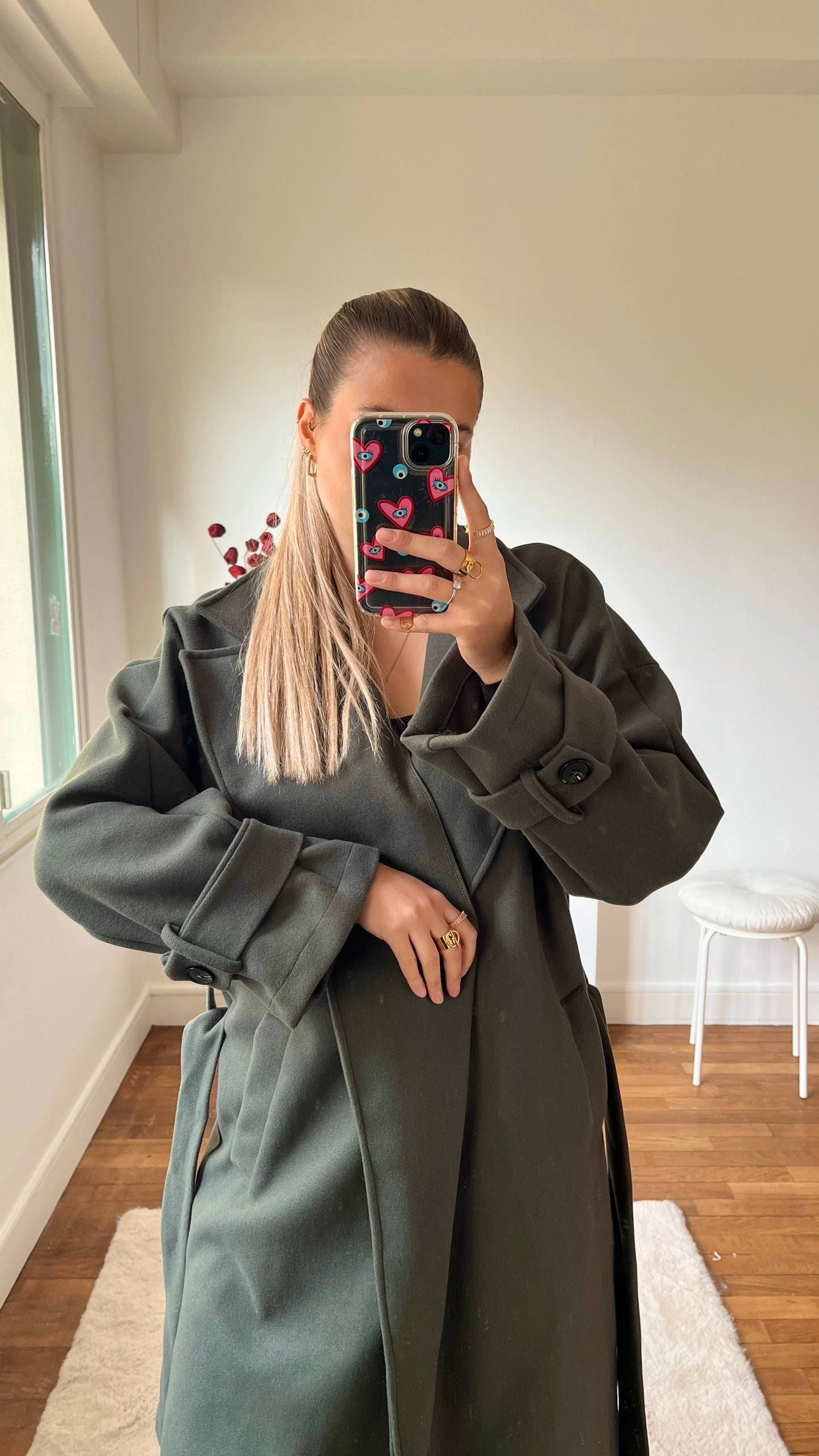 Manteau ROMY kaki 🇫🇷