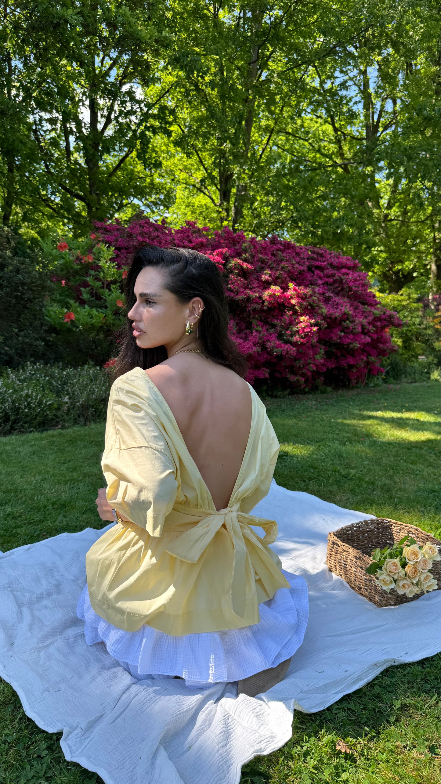 Blouse EMY Jaune 🇮🇹