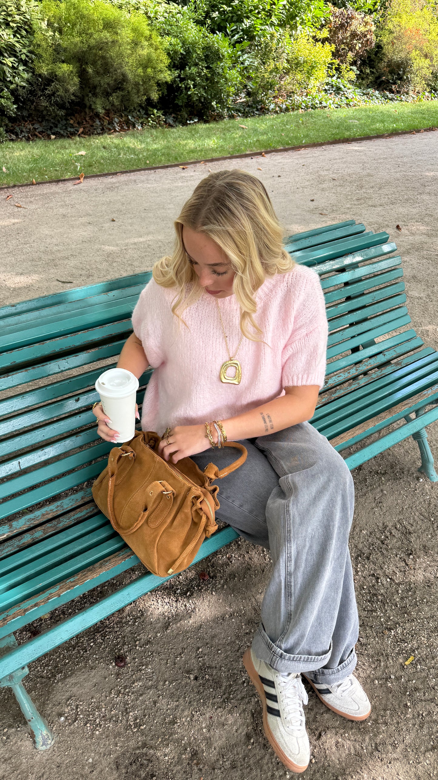 Pull SIREN Rose bébé 🇮🇹