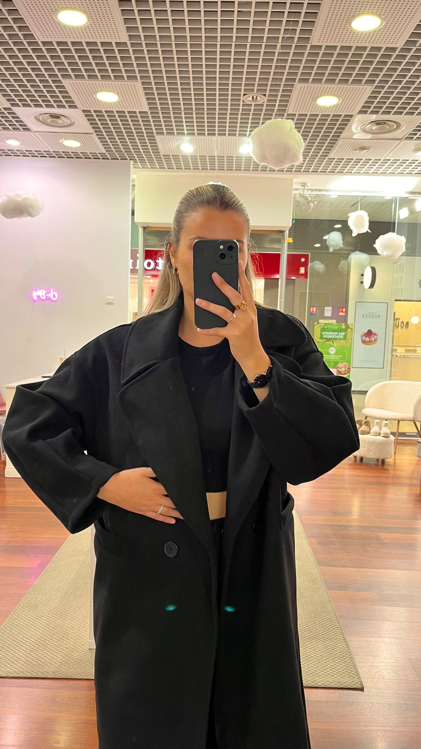 Manteau NORTH Noir 🇫🇷