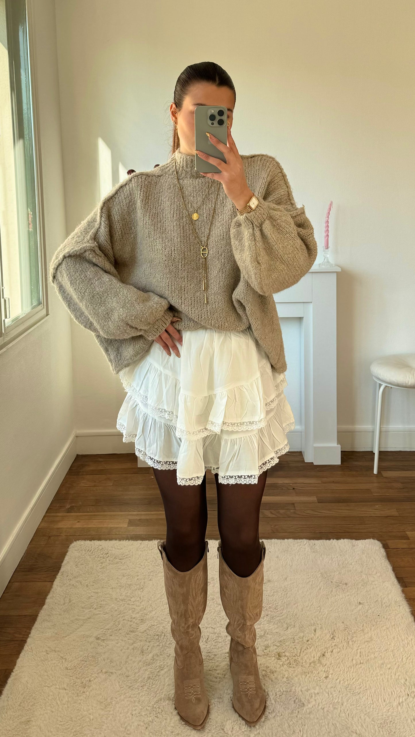 Pull MALMÖ Beige 🇮🇹