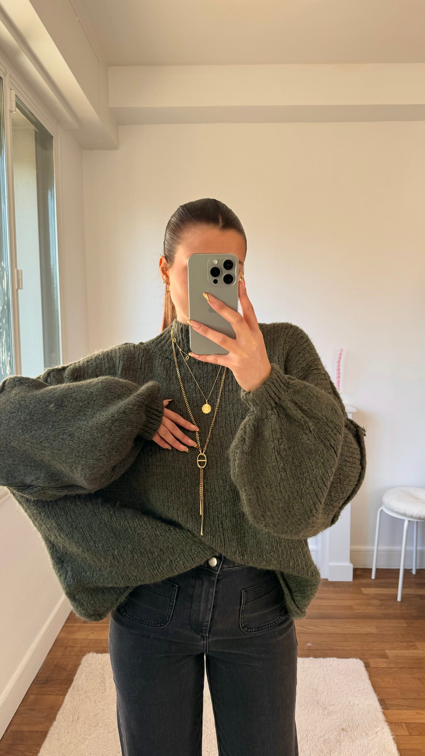 Pull MALMÖ Kaki 🇮🇹