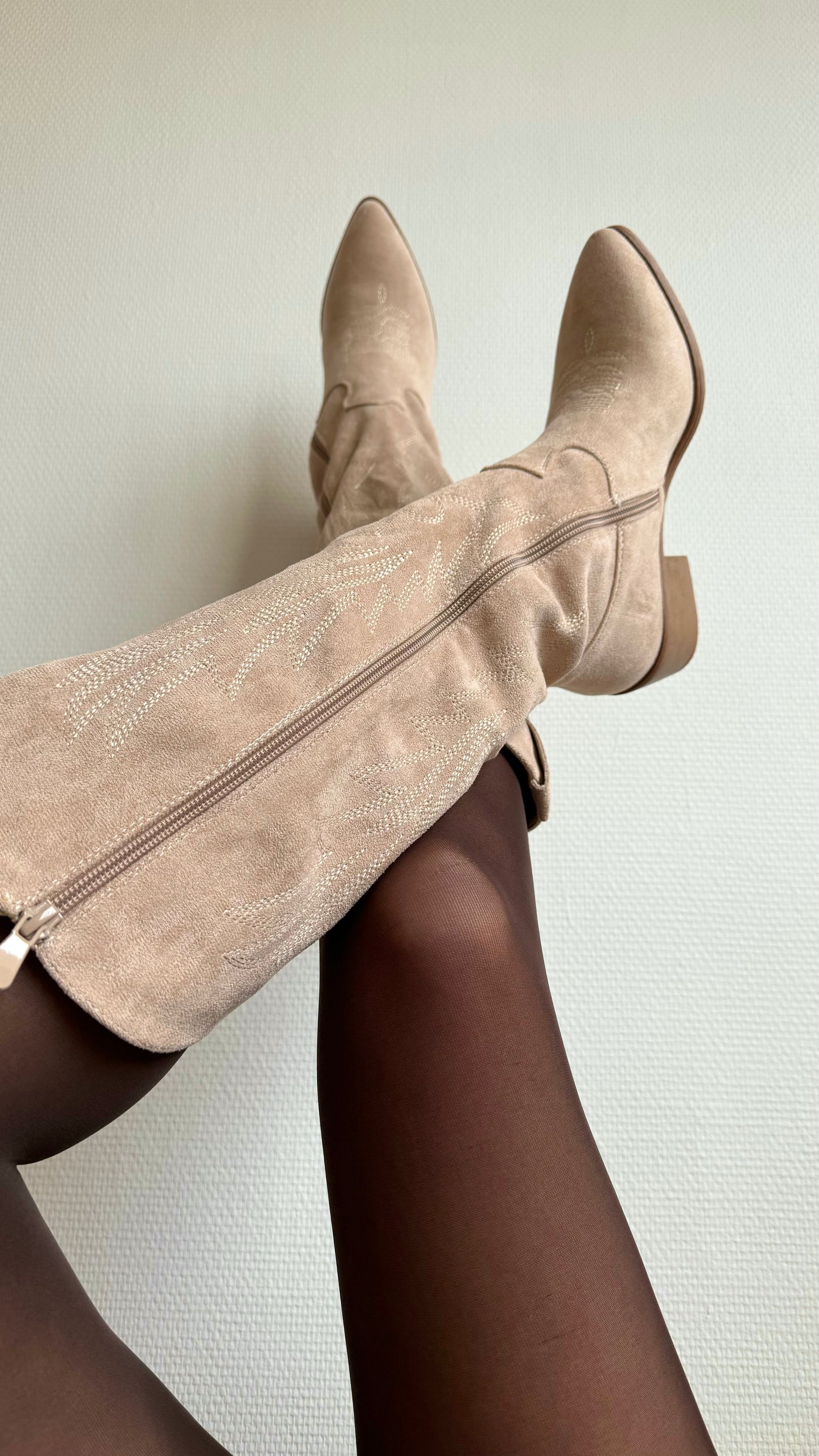 Santiags CHICAGO Beige